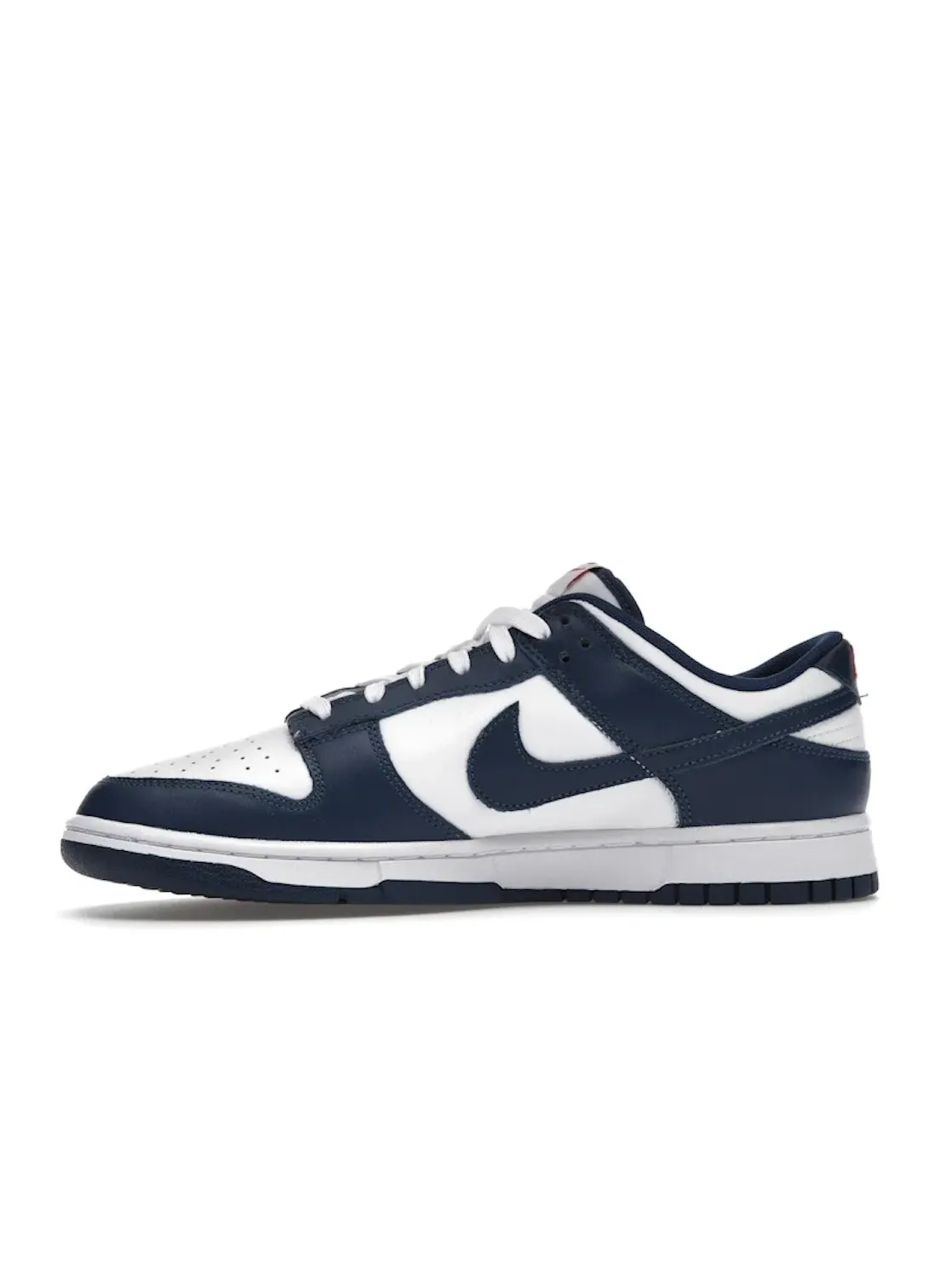 Мужские кроссовки с контрастными акцентами Nike Dunk Low — изображение 3 из 4