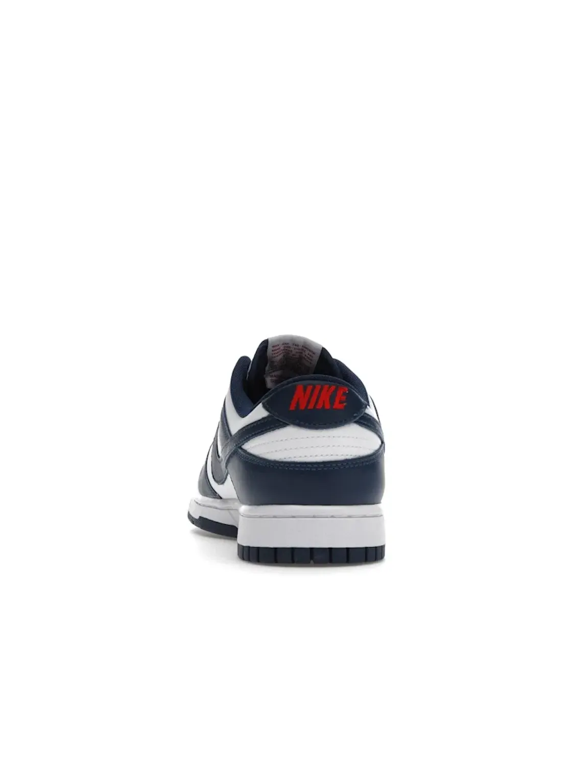 Мужские кроссовки с контрастными акцентами Nike Dunk Low — изображение 4 из 4