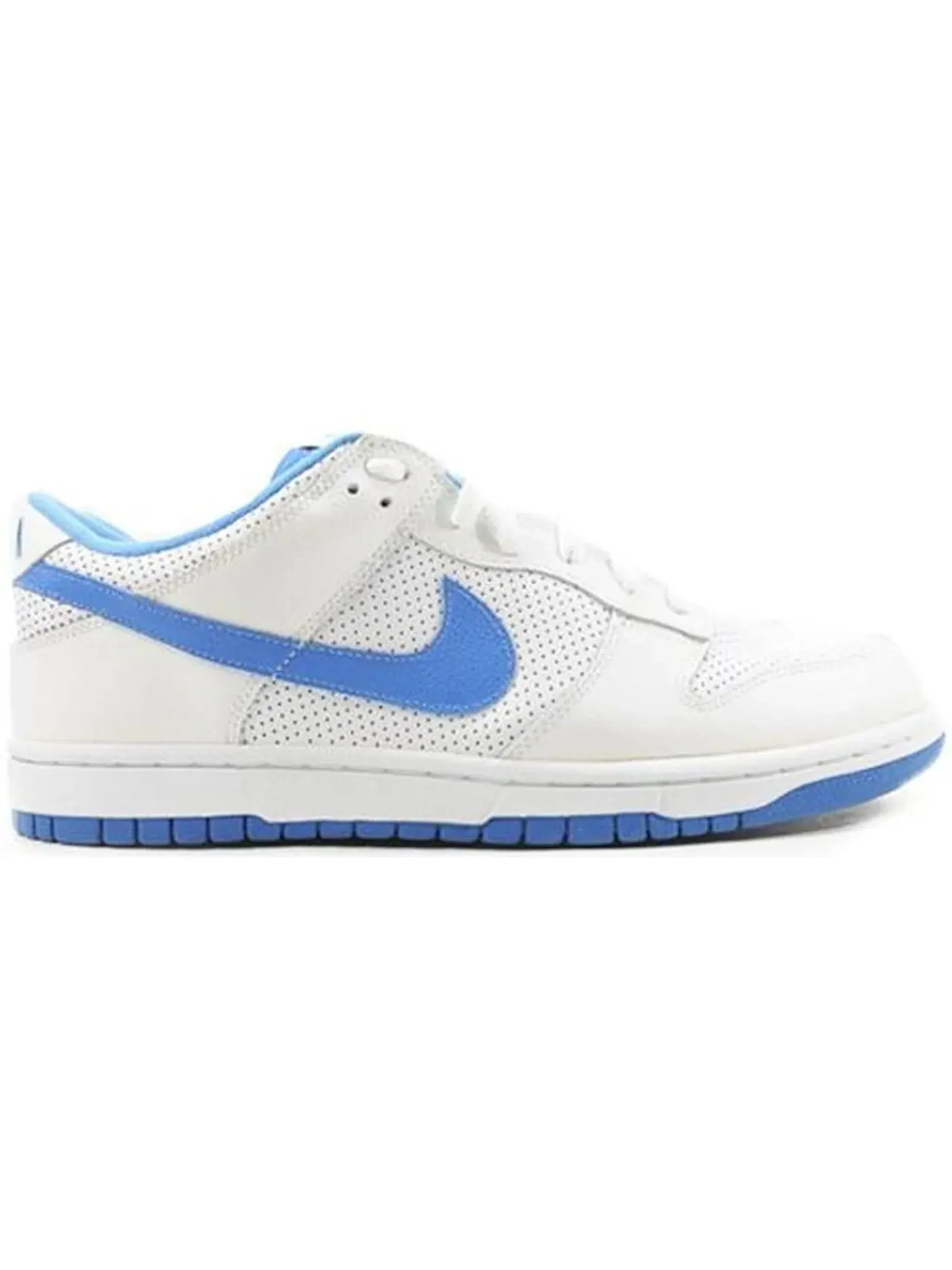 Мужские кроссовки Lifestyle Nike Dunk Low — изображение 1 из 1, белый/синий