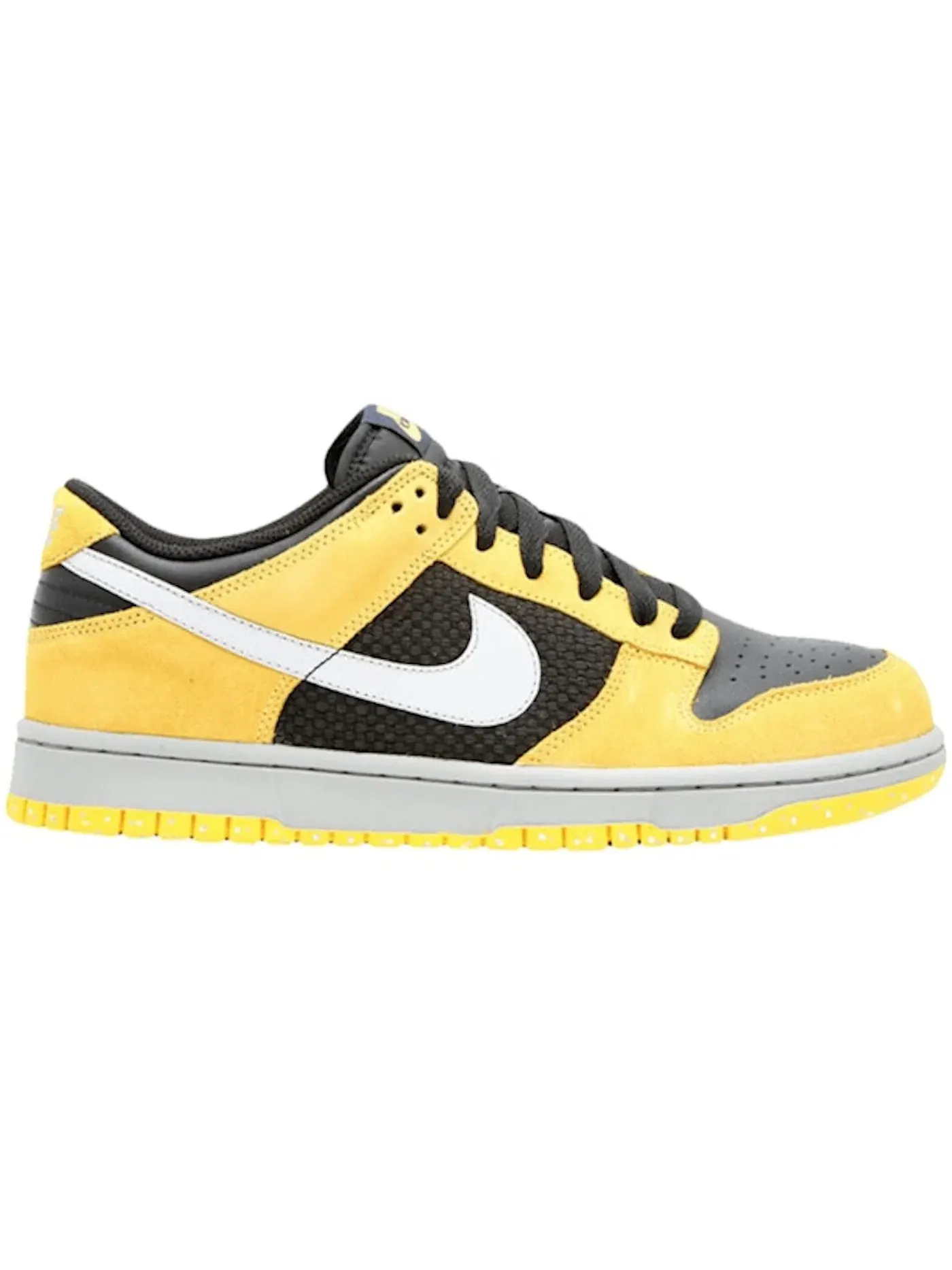 Мужские кроссовки Lifestyle Nike Dunk Low — изображение 1 из 1, черный/серый