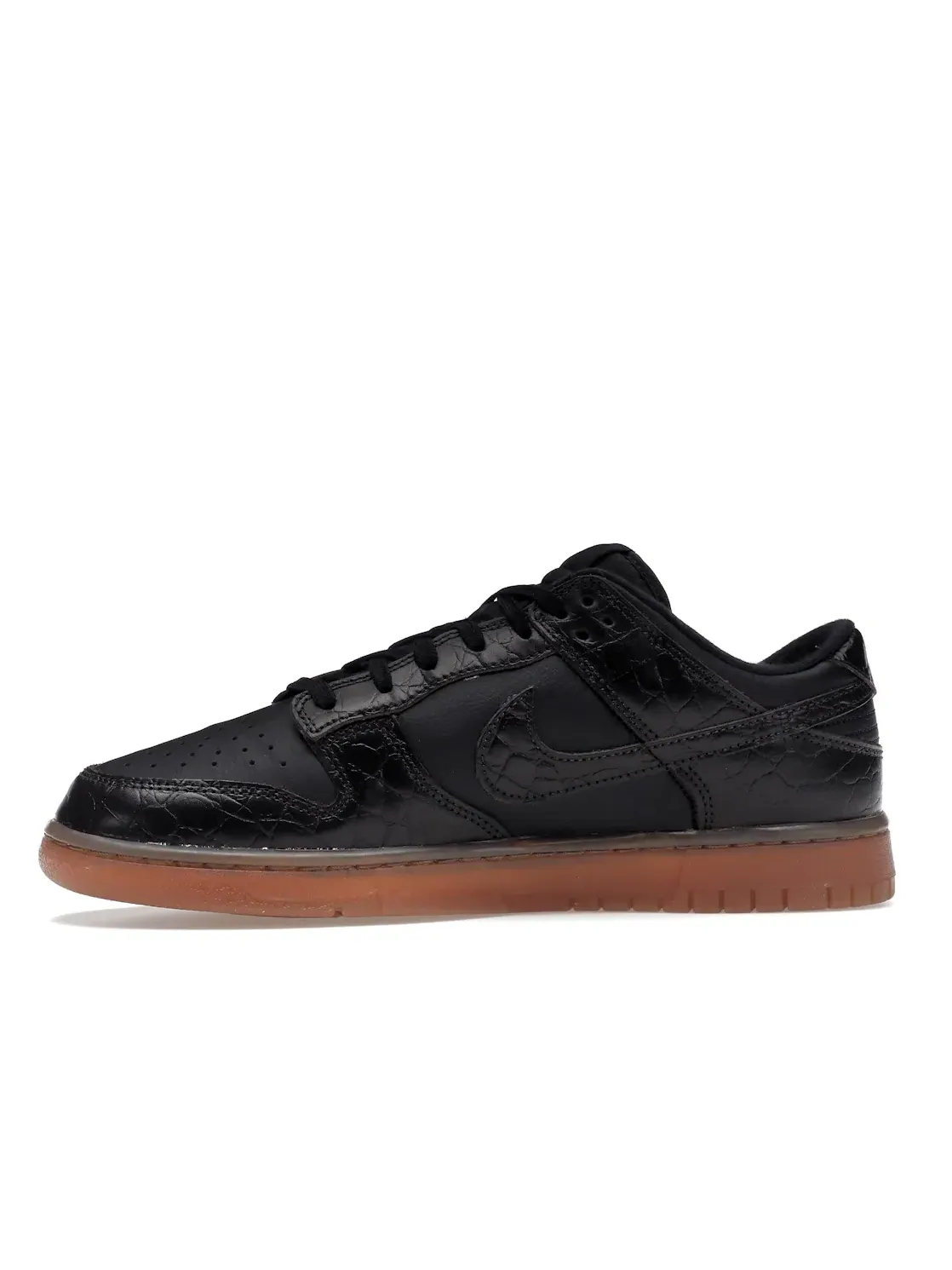Мужские кроссовки с замшевым верхом Nike Dunk Low — изображение 3 из 4, коричневый/черный