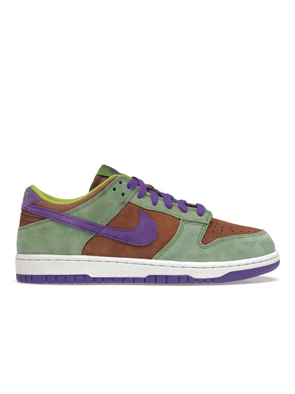 Мужские кроссовки с замшевым верхом Nike Dunk Low — изображение 1 из 4