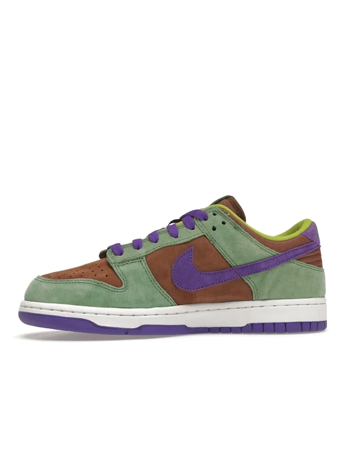 Мужские кроссовки с замшевым верхом Nike Dunk Low — изображение 3 из 4