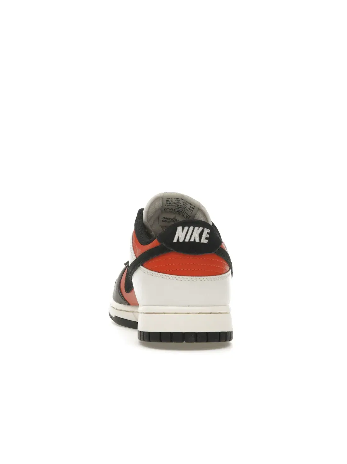 Мужские кроссовки Lifestyle с цветовой блокировкой Nike Dunk Low Nike — изображение 4 из 4