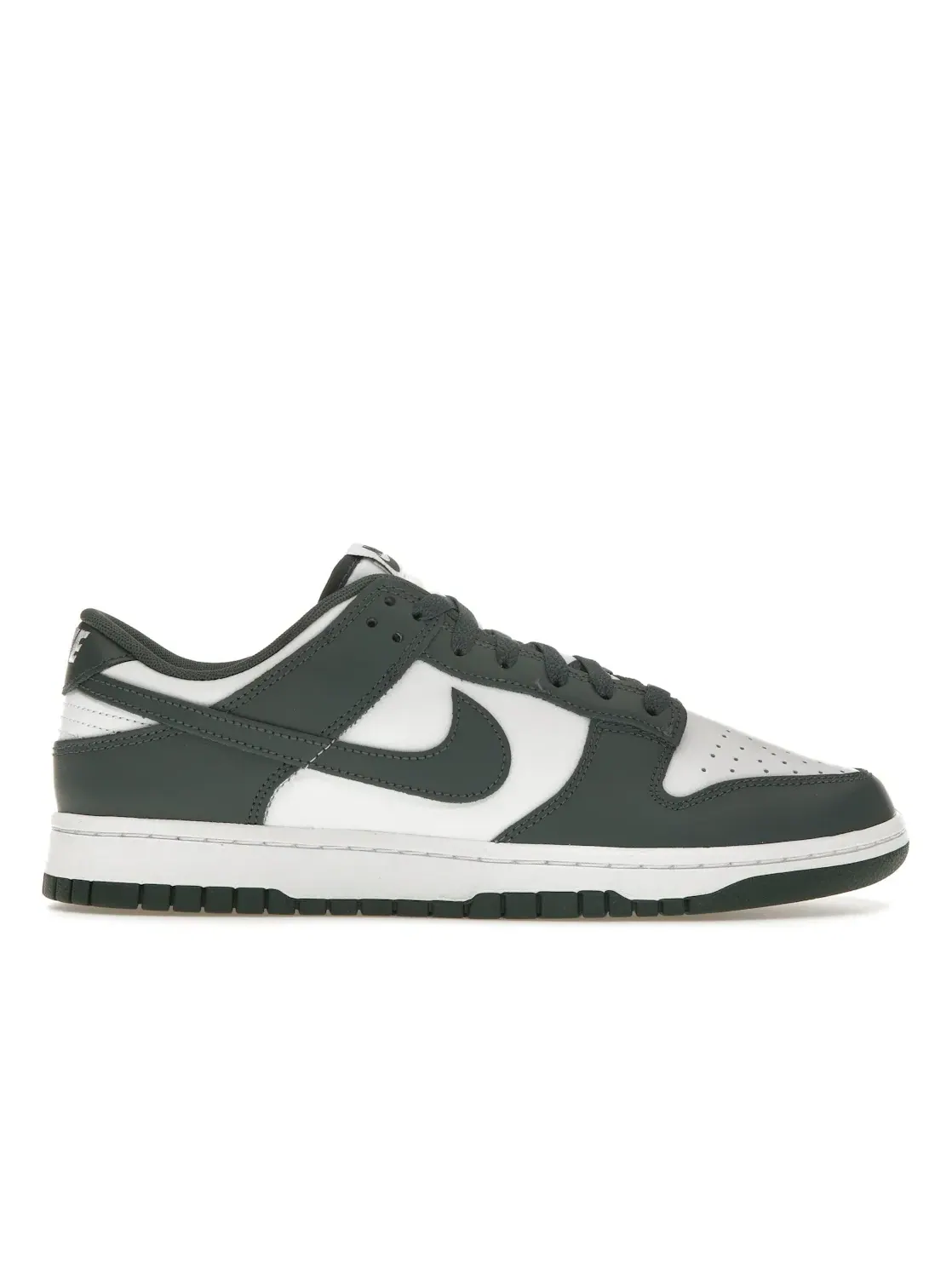 Мужские кроссовки с кожаным верхом Nike Dunk Low — изображение 1 из 4