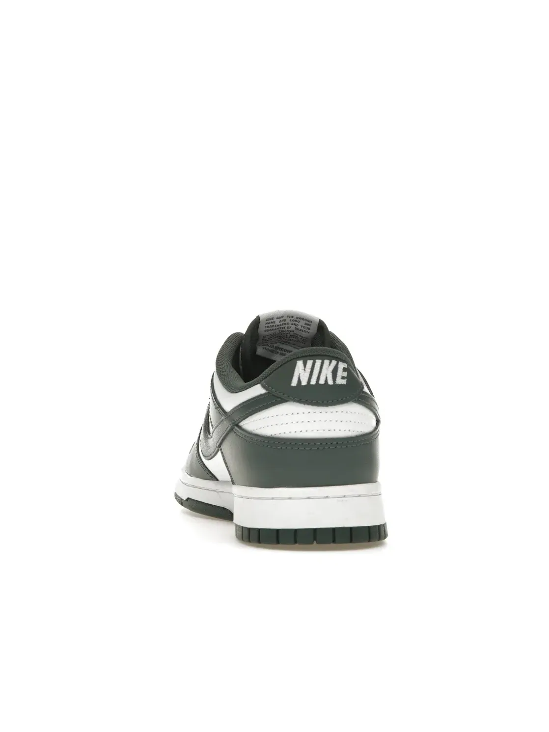 Мужские кроссовки с кожаным верхом Nike Dunk Low — изображение 4 из 4