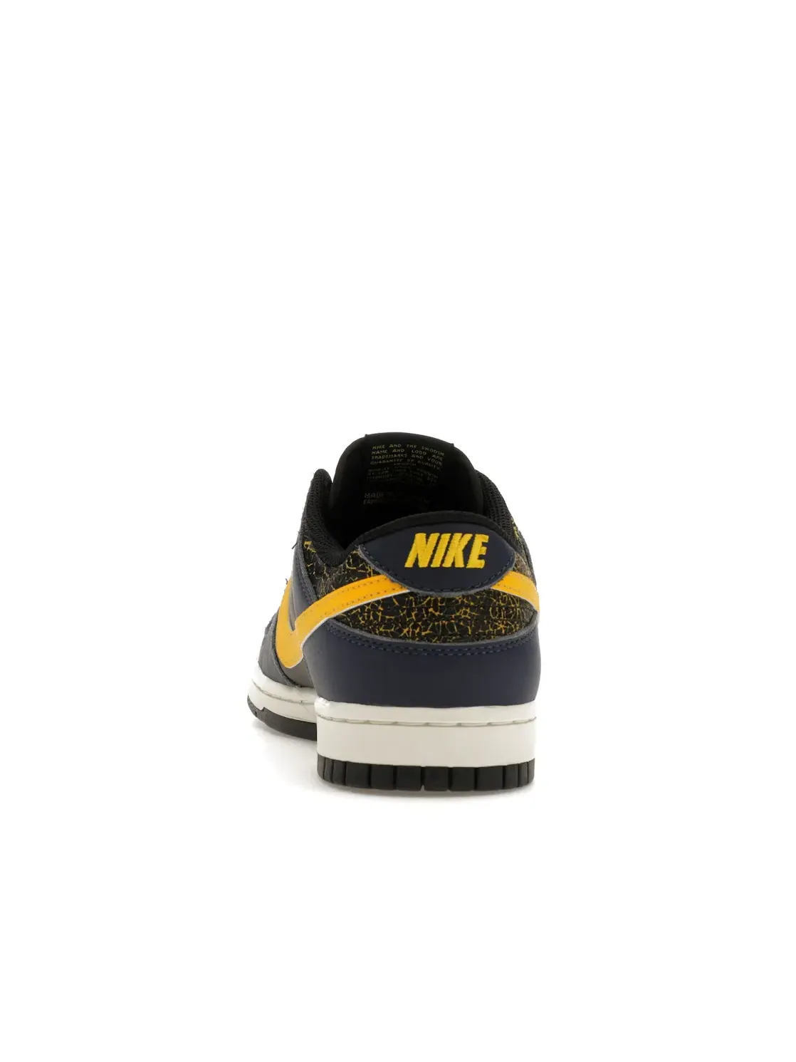 Мужские кроссовки с кожаным верхом Nike Dunk Low — изображение 4 из 4
