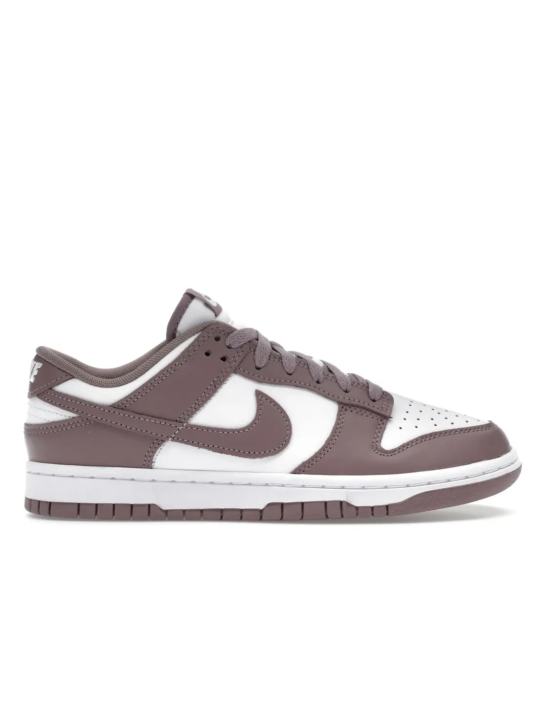 Мужские кроссовки с низким верхом Nike Dunk Low Nike — изображение 1 из 4, фиолетовый белый