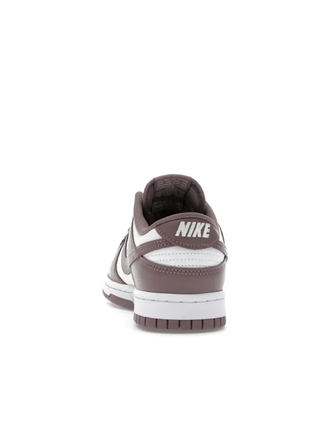 Мужские кроссовки с низким верхом Nike Dunk Low Nike — изображение 4 из 4, фиолетовый белый