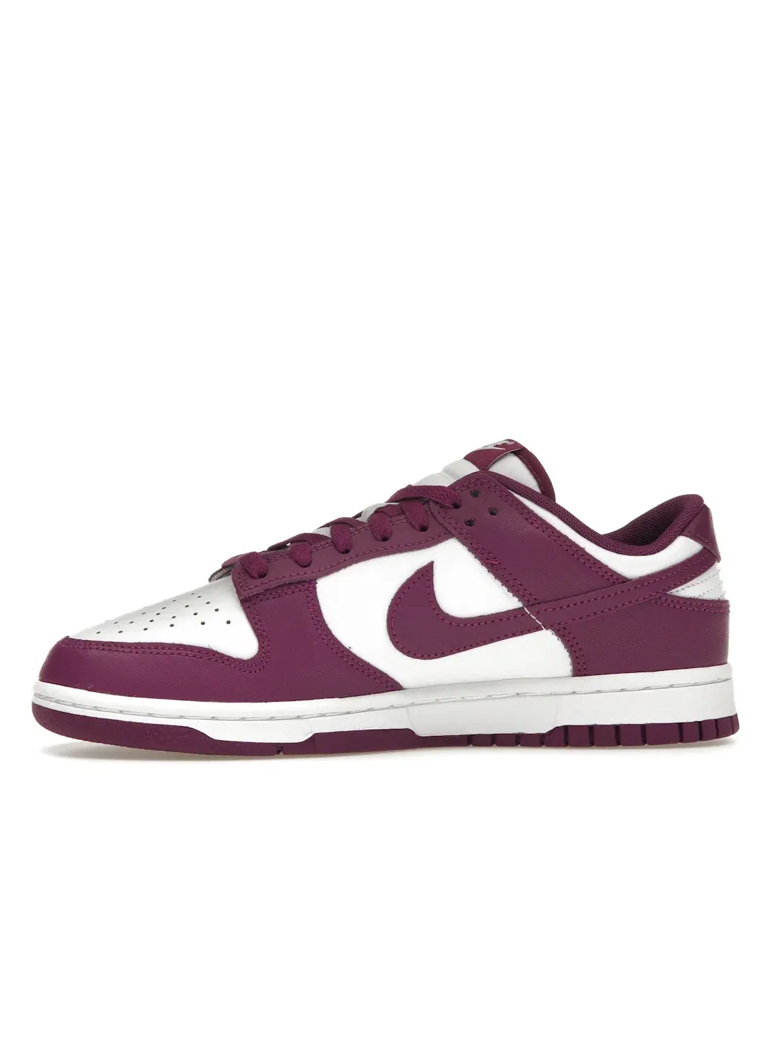 Мужские кроссовки Lifestyle Nike Dunk Low — изображение 3 из 4, белый