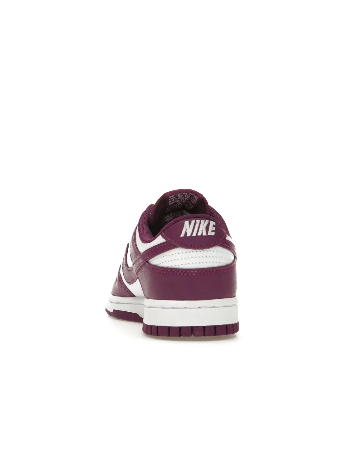 Мужские кроссовки Lifestyle Nike Dunk Low — изображение 4 из 4, белый
