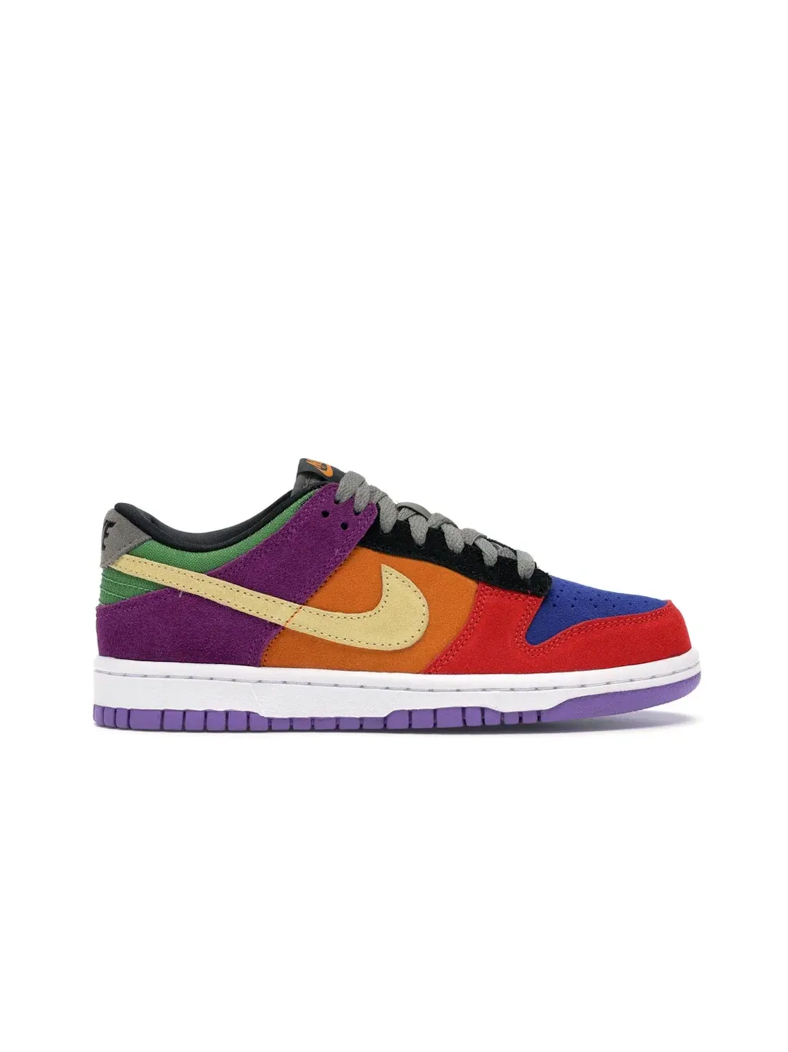Мужские кроссовки с разноцветным замшевым верхом Nike Dunk Low SP Viotech, Viotech — изображение 1 из 4