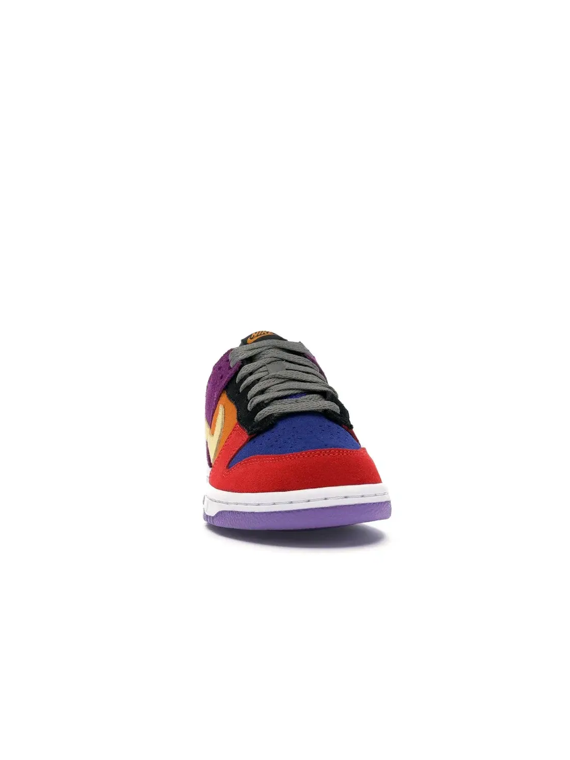 Мужские кроссовки с разноцветным замшевым верхом Nike Dunk Low SP Viotech, Viotech — изображение 2 из 4