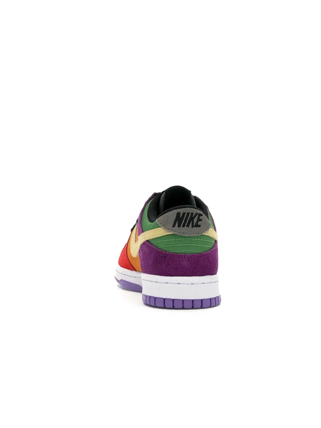 Мужские кроссовки с разноцветным замшевым верхом Nike Dunk Low SP Viotech, Viotech — изображение 4 из 4