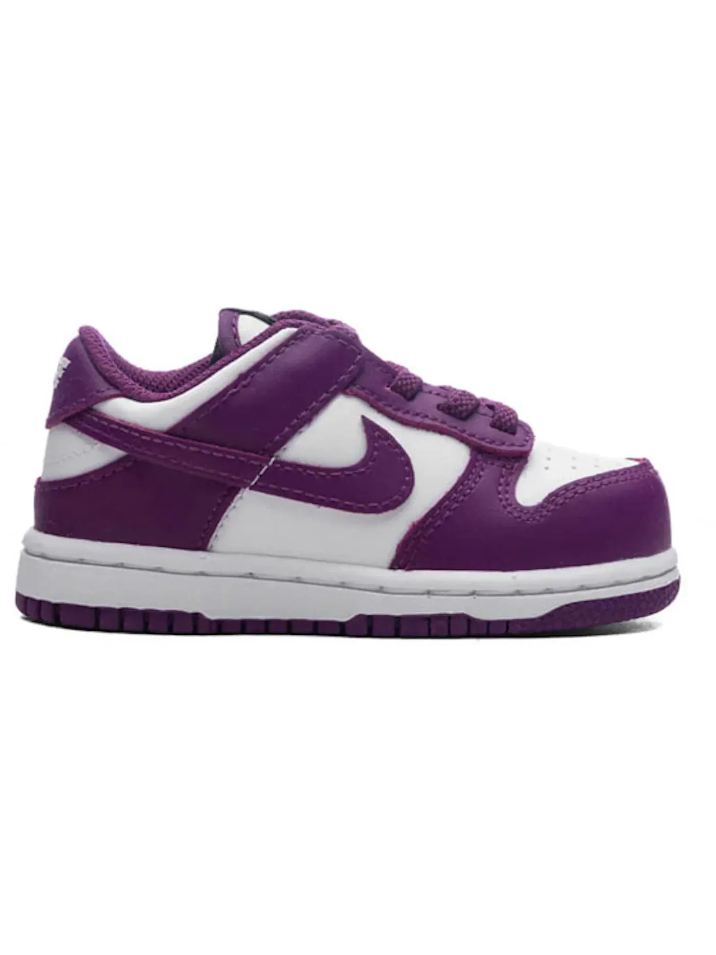Детские кроссовки Lifestyle Nike Dunk Low — изображение 1 из 1, белый/белый