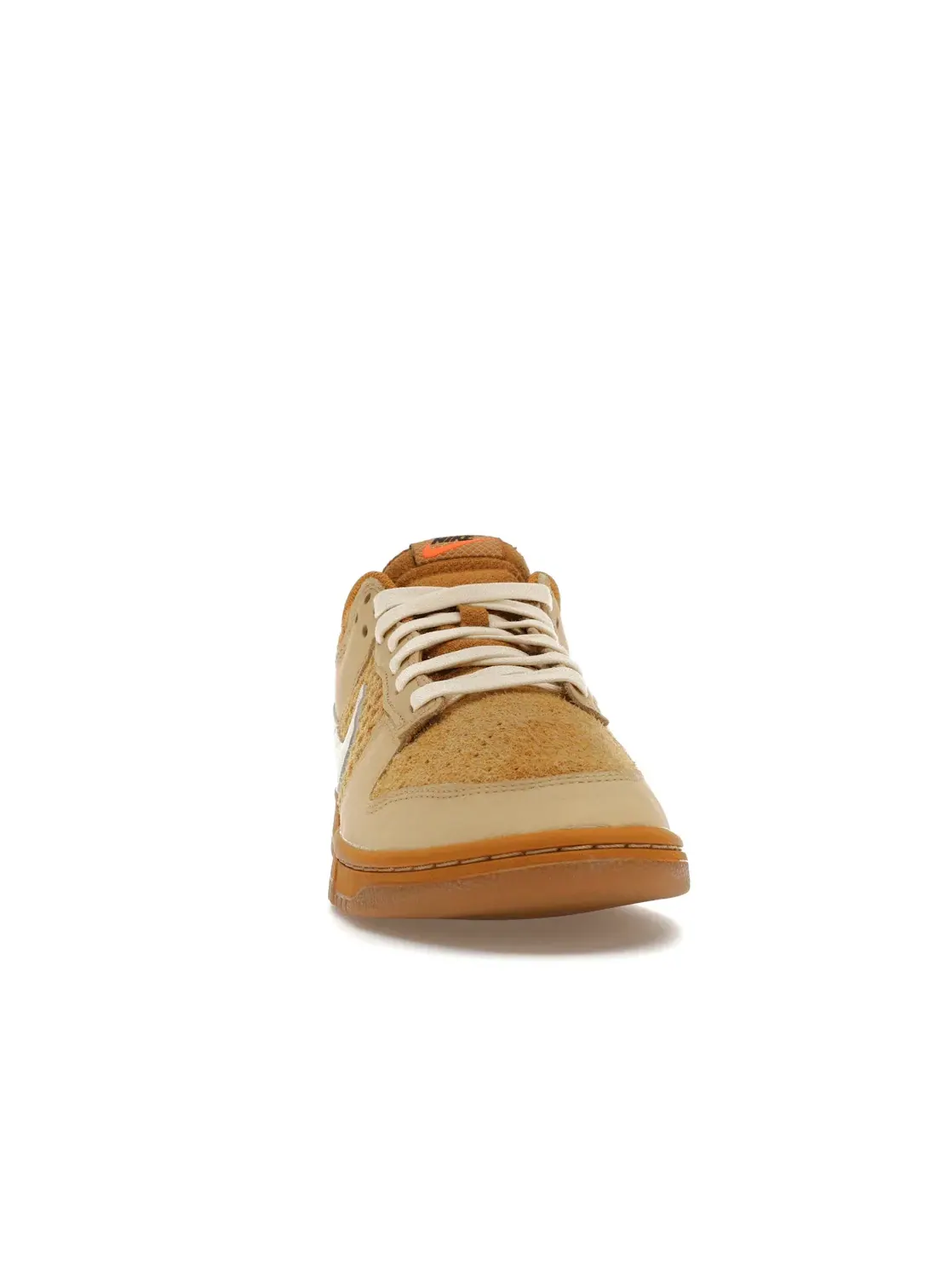 Мужские кроссовки Lifestyle с вафельным рисунком Nike Dunk Low — изображение 2 из 4, черный/оранжевый