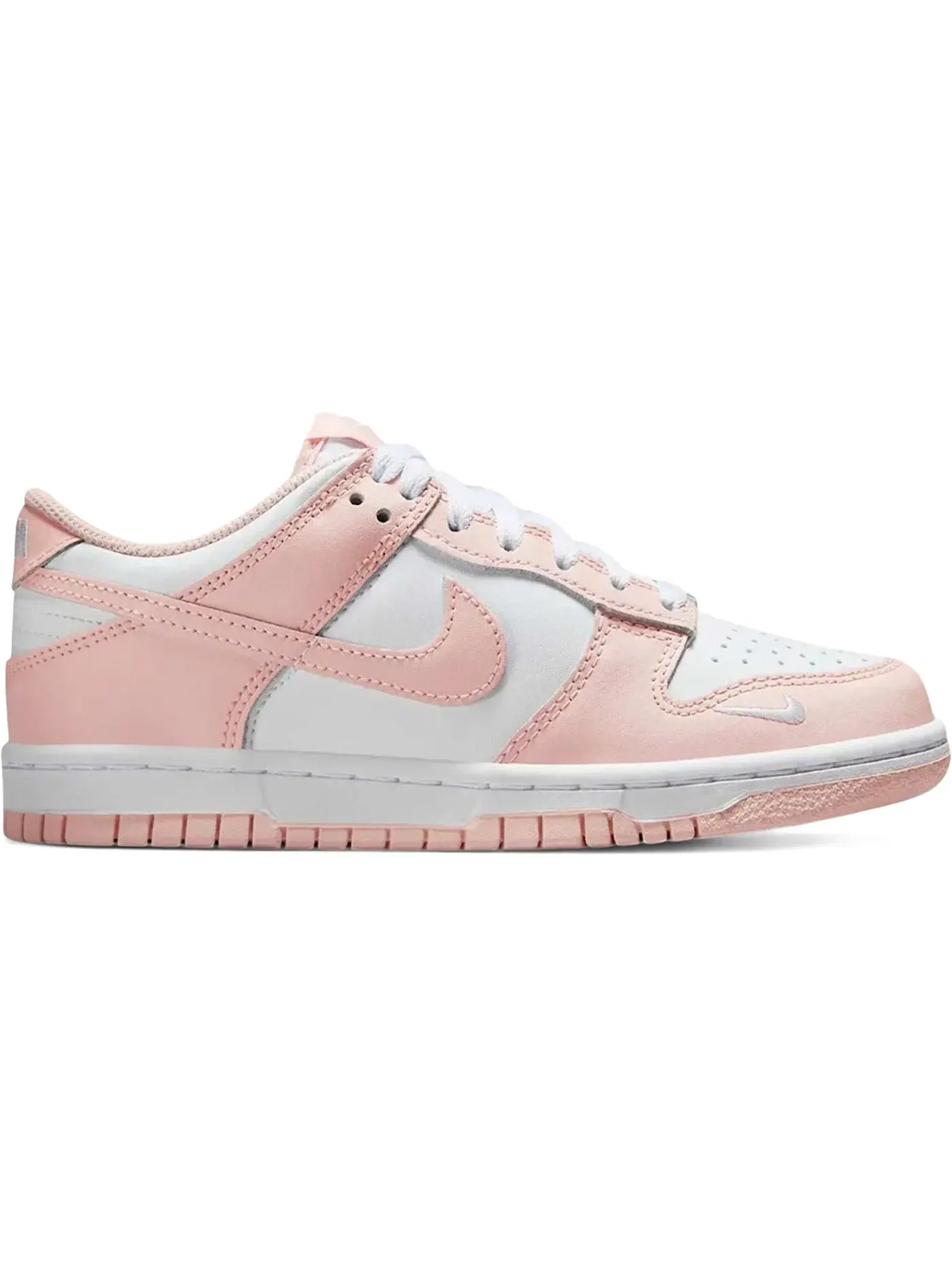 Детские кроссовки Lifestyle Nike Dunk Low — изображение 1 из 1, белый