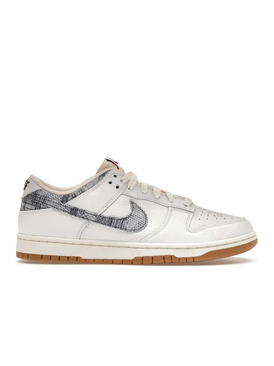 Мужские кроссовки Lifestyle с принтом деним Nike Dunk Low — изображение 1 из 4