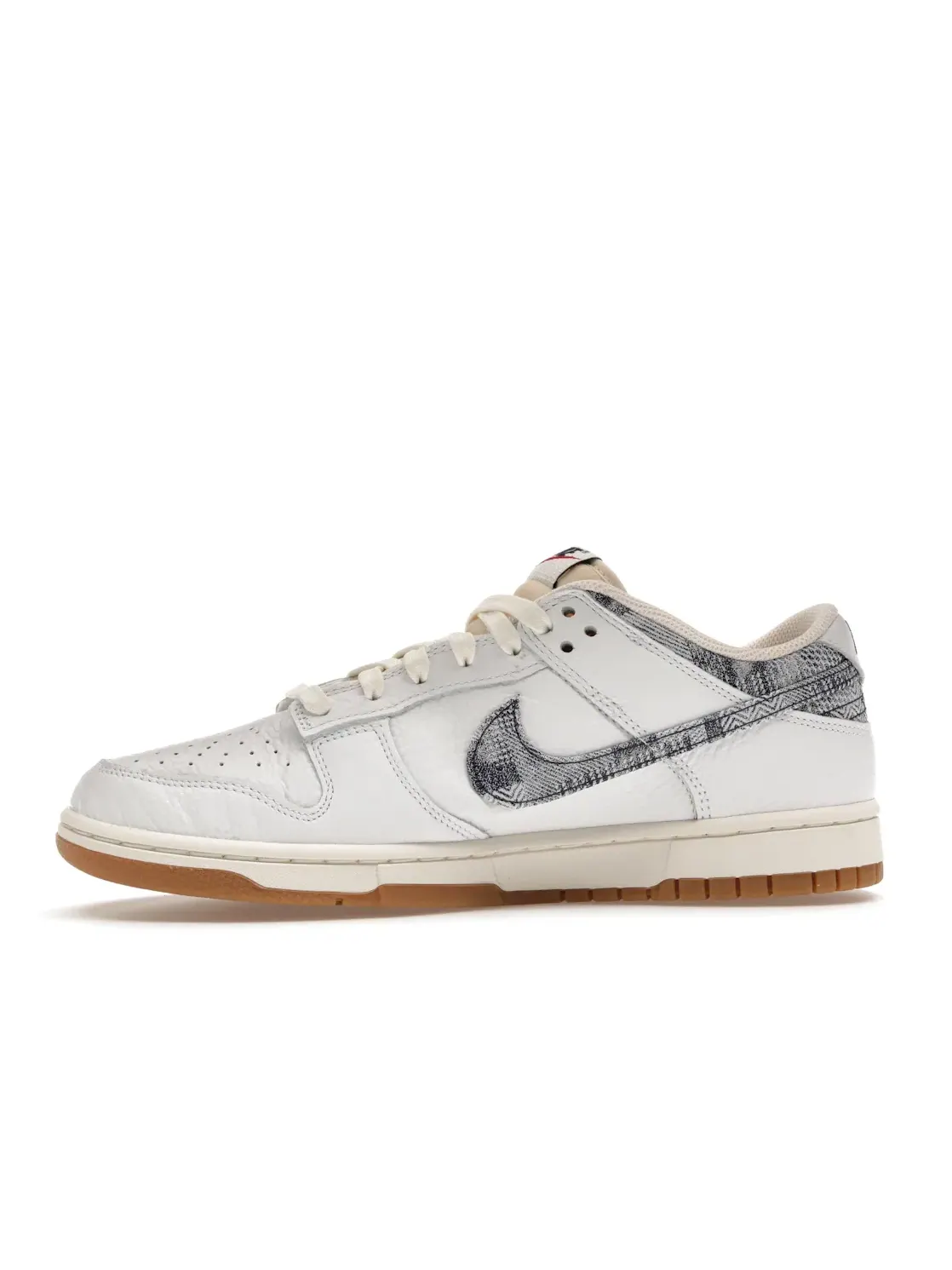 Мужские кроссовки Lifestyle с принтом деним Nike Dunk Low — изображение 3 из 4