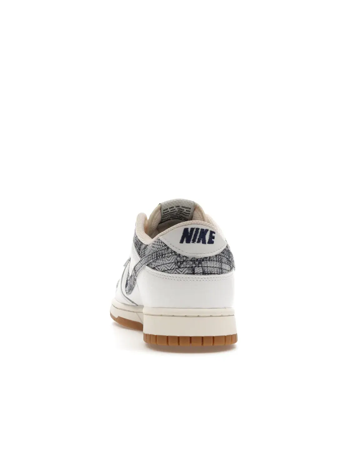 Мужские кроссовки Lifestyle с принтом деним Nike Dunk Low — изображение 4 из 4