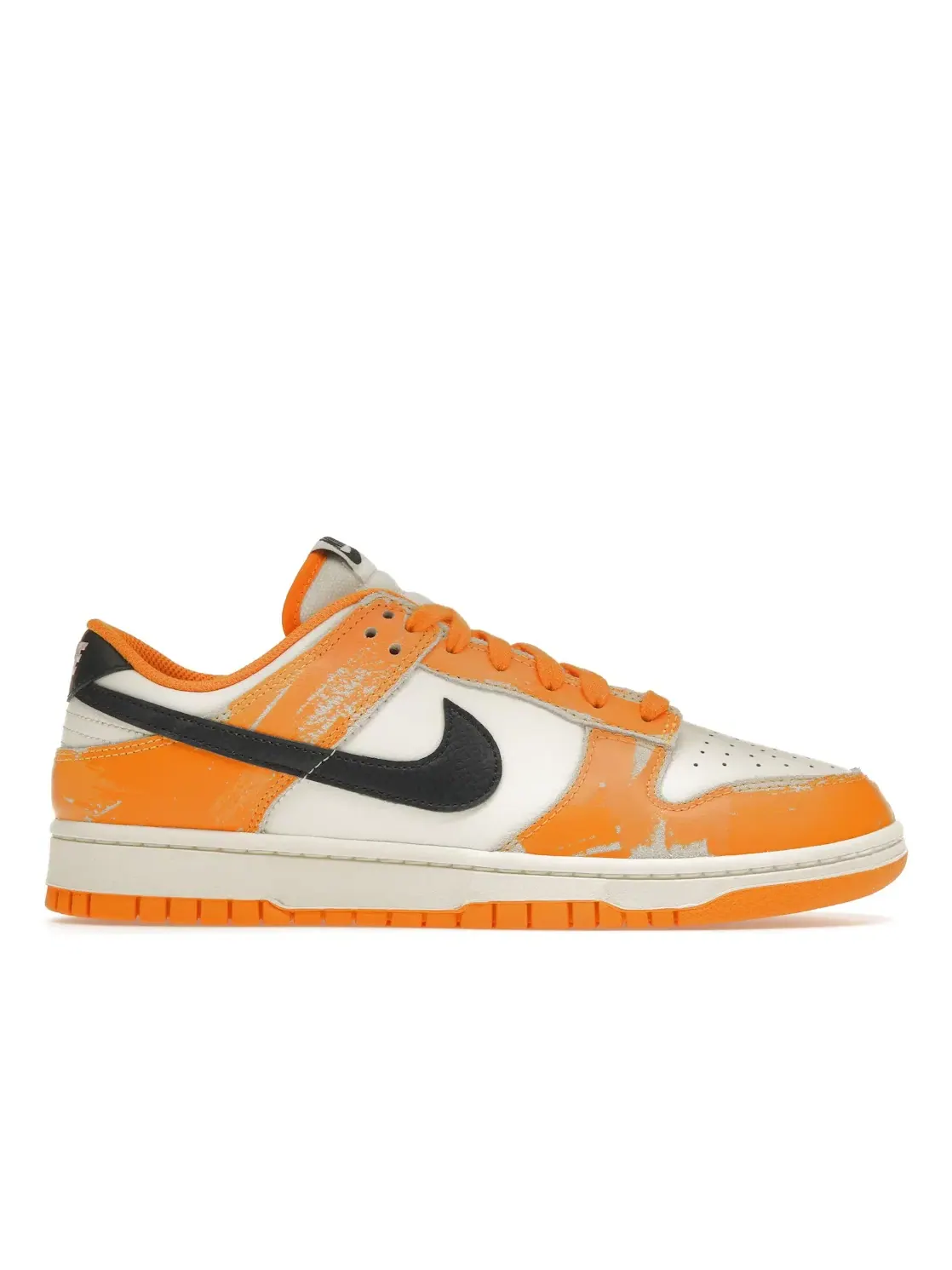 Мужские кроссовки для повседневной носки Nike Dunk Low Nike — изображение 1 из 4, белый/желтый/темно-синий