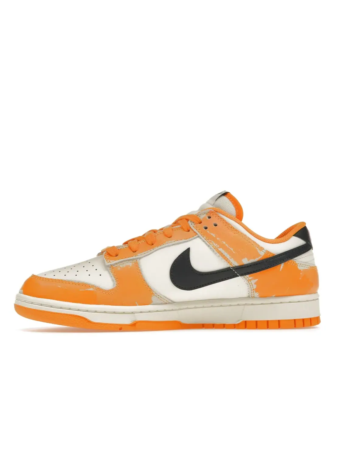 Мужские кроссовки для повседневной носки Nike Dunk Low Nike — изображение 3 из 4, белый/желтый/темно-синий