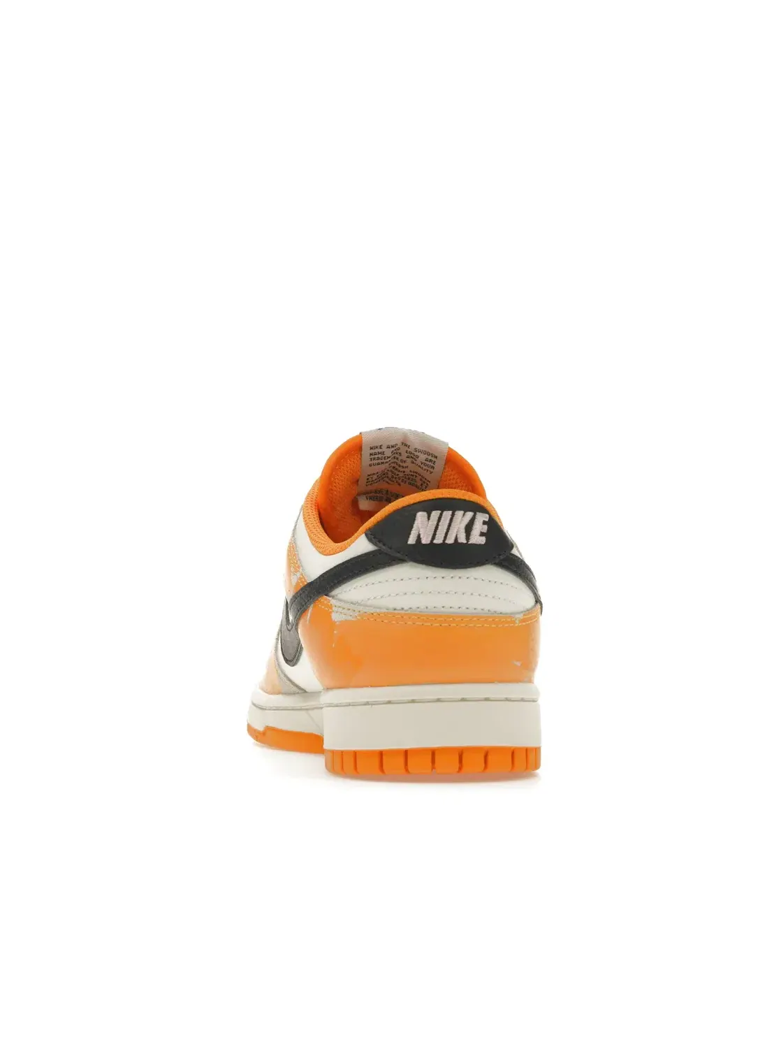 Мужские кроссовки для повседневной носки Nike Dunk Low Nike — изображение 4 из 4, белый/желтый/темно-синий