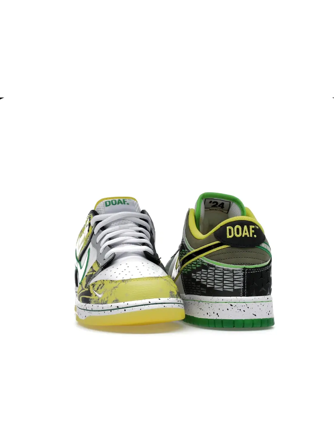 Мужские кроссовки с принтом Nike Dunk Low Nike — изображение 2 из 4