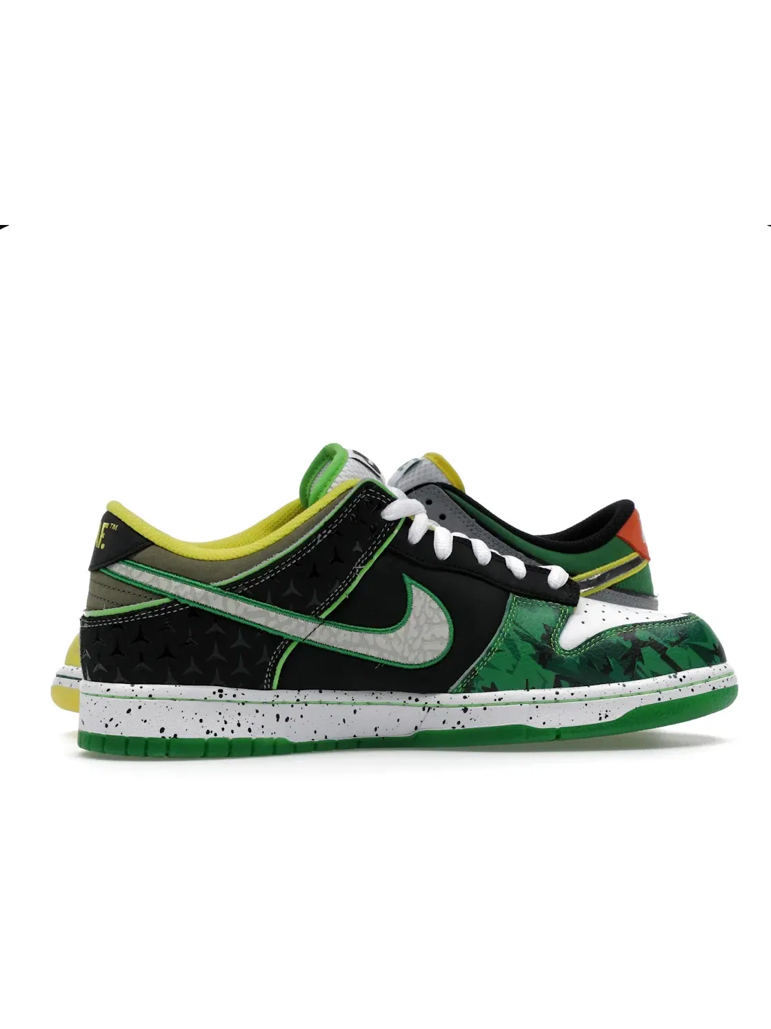 Мужские кроссовки с принтом Nike Dunk Low Nike — изображение 3 из 4