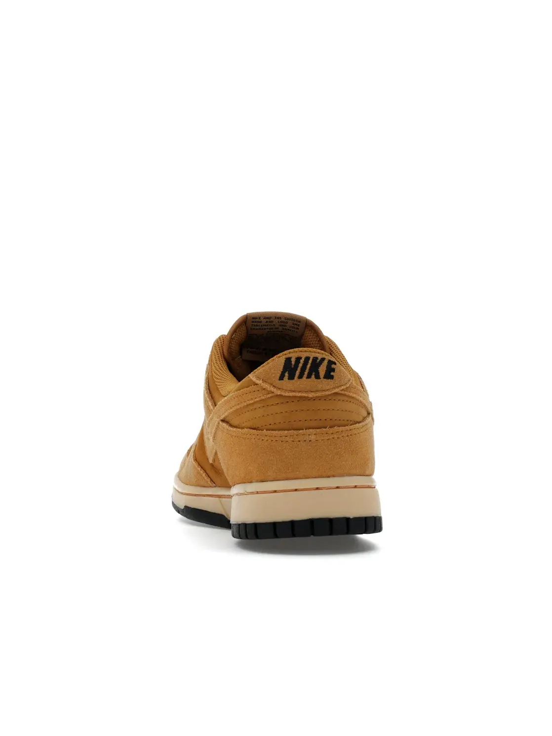 Мужские кроссовки Lifestyle Nike Dunk Low — изображение 4 из 4, черный/черный