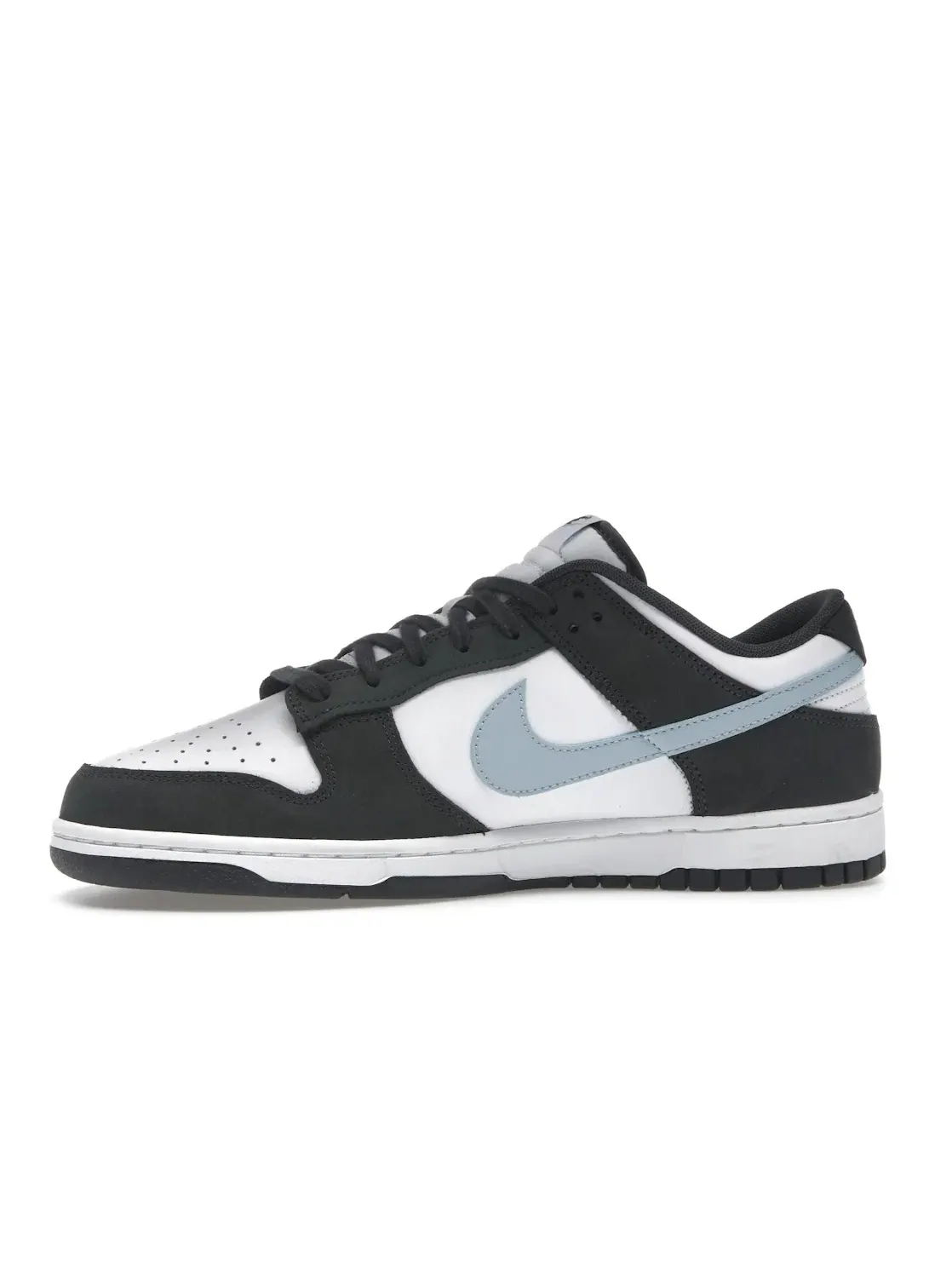 Мужские кроссовки Lifestyle Nike Dunk Low — изображение 3 из 4, белый//светлый синий