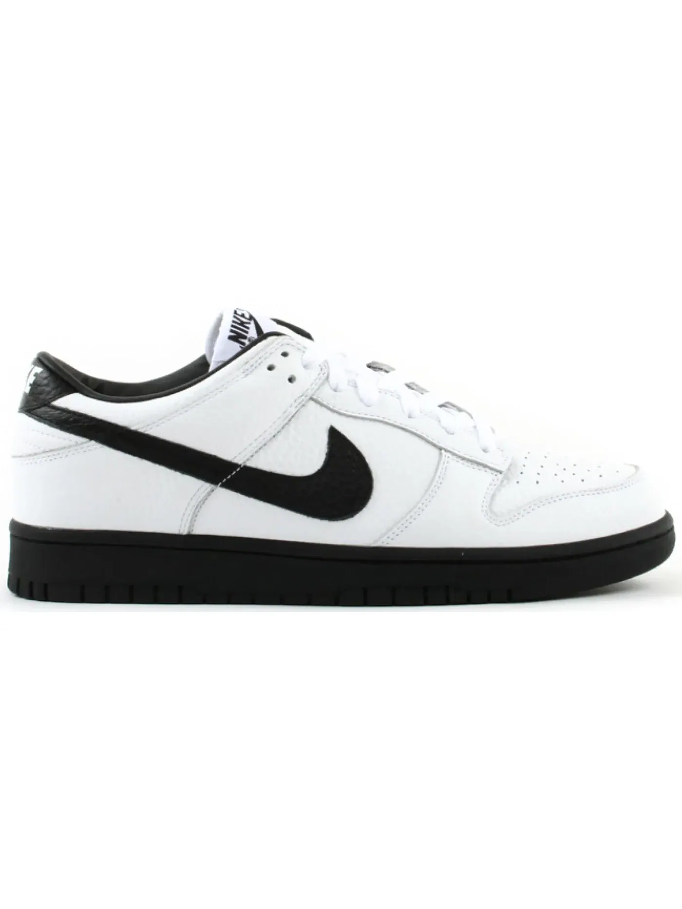 Мужские кроссовки с низким верхом Nike Dunk Low Nike — изображение 1 из 1, белый/черный