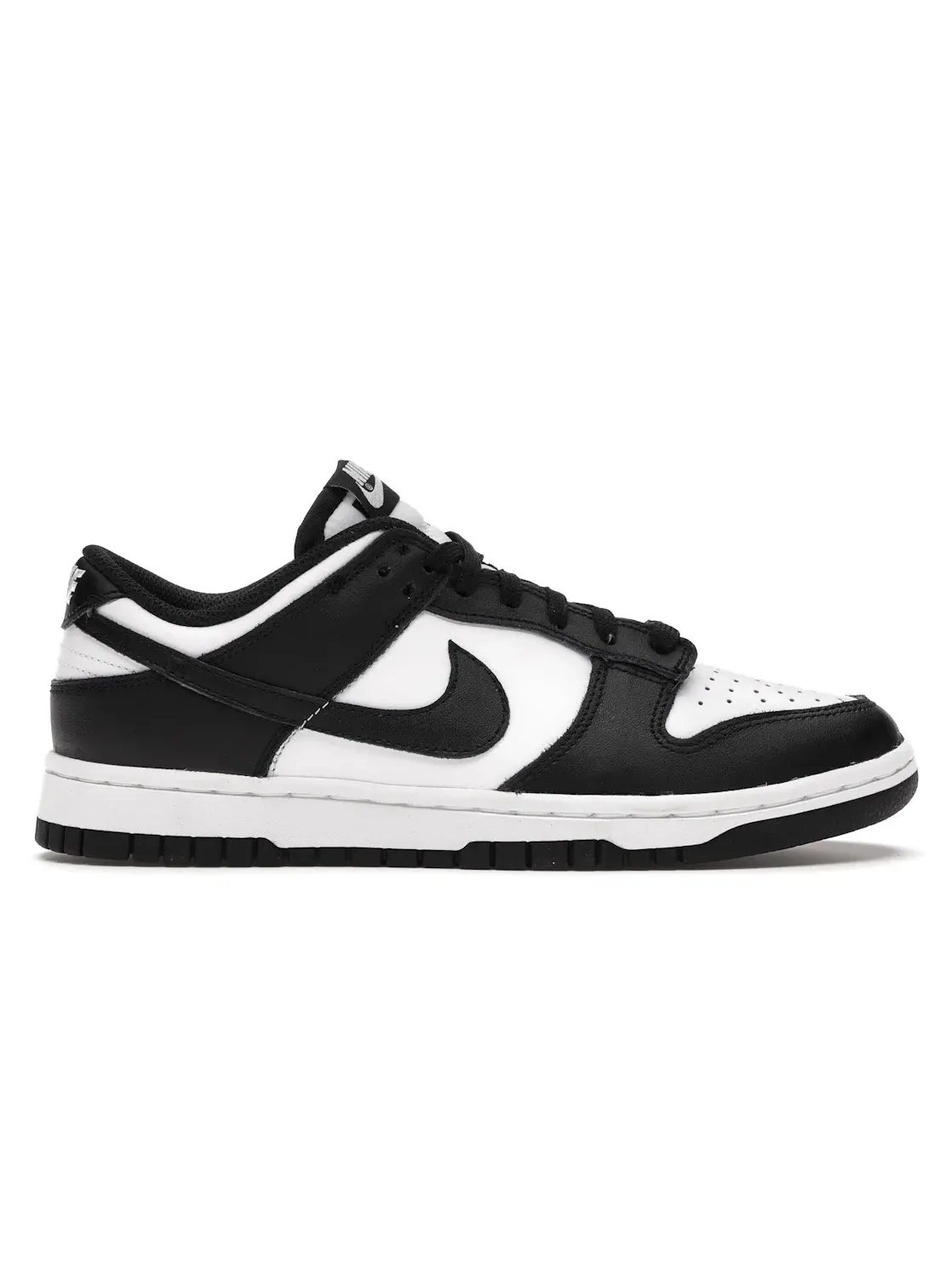 Женские кроссовки Nike Dunk Low Retro — изображение 1 из 4, белый/черный