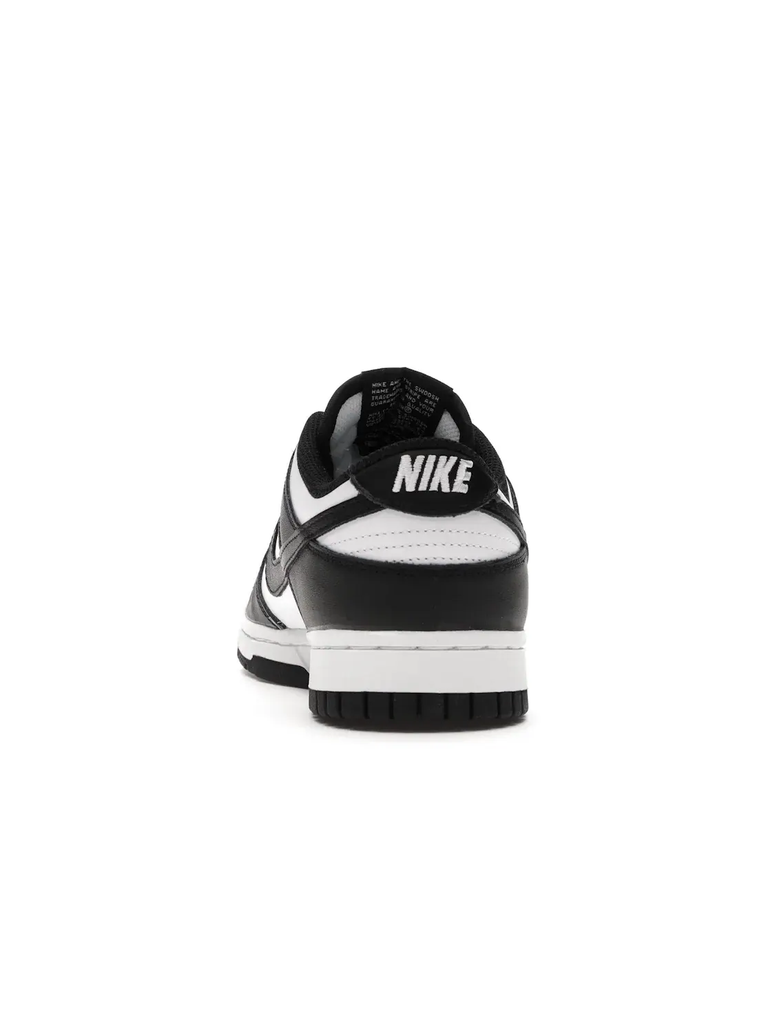 Женские кроссовки Nike Dunk Low Retro — изображение 4 из 4, белый/черный