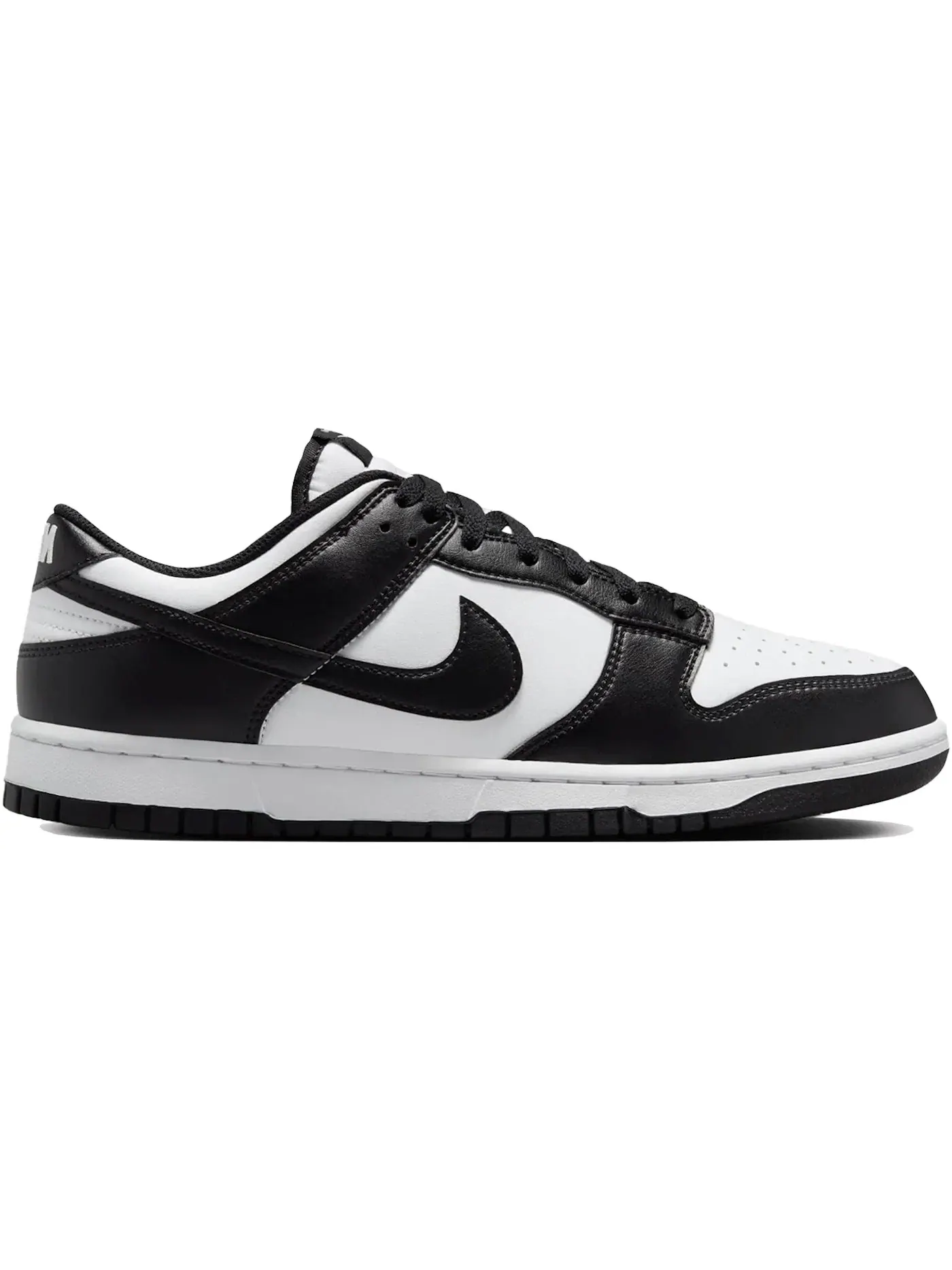 Мужские кроссовки Lifestyle Nike Dunk Low — изображение 1 из 1, белый/черный/белый