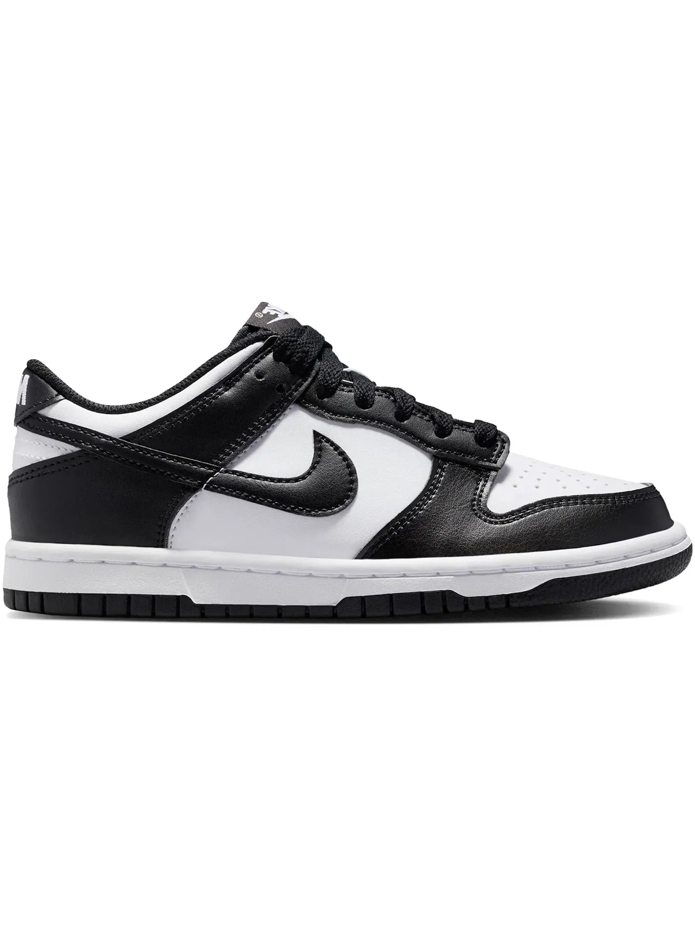 Детские кроссовки Lifestyle Nike Dunk Low — изображение 1 из 1, белый/белый/черный