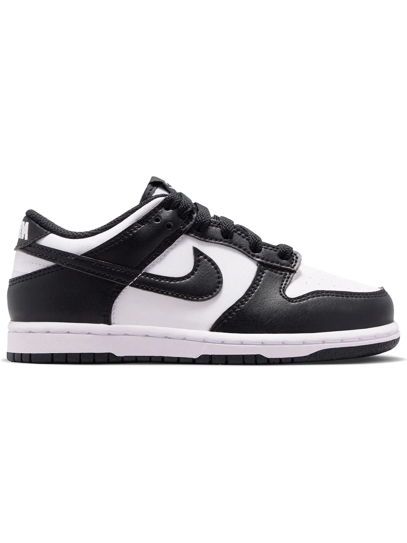 Детские кроссовки Lifestyle Nike Dunk Low — изображение 1 из 1, белый/белый/черный