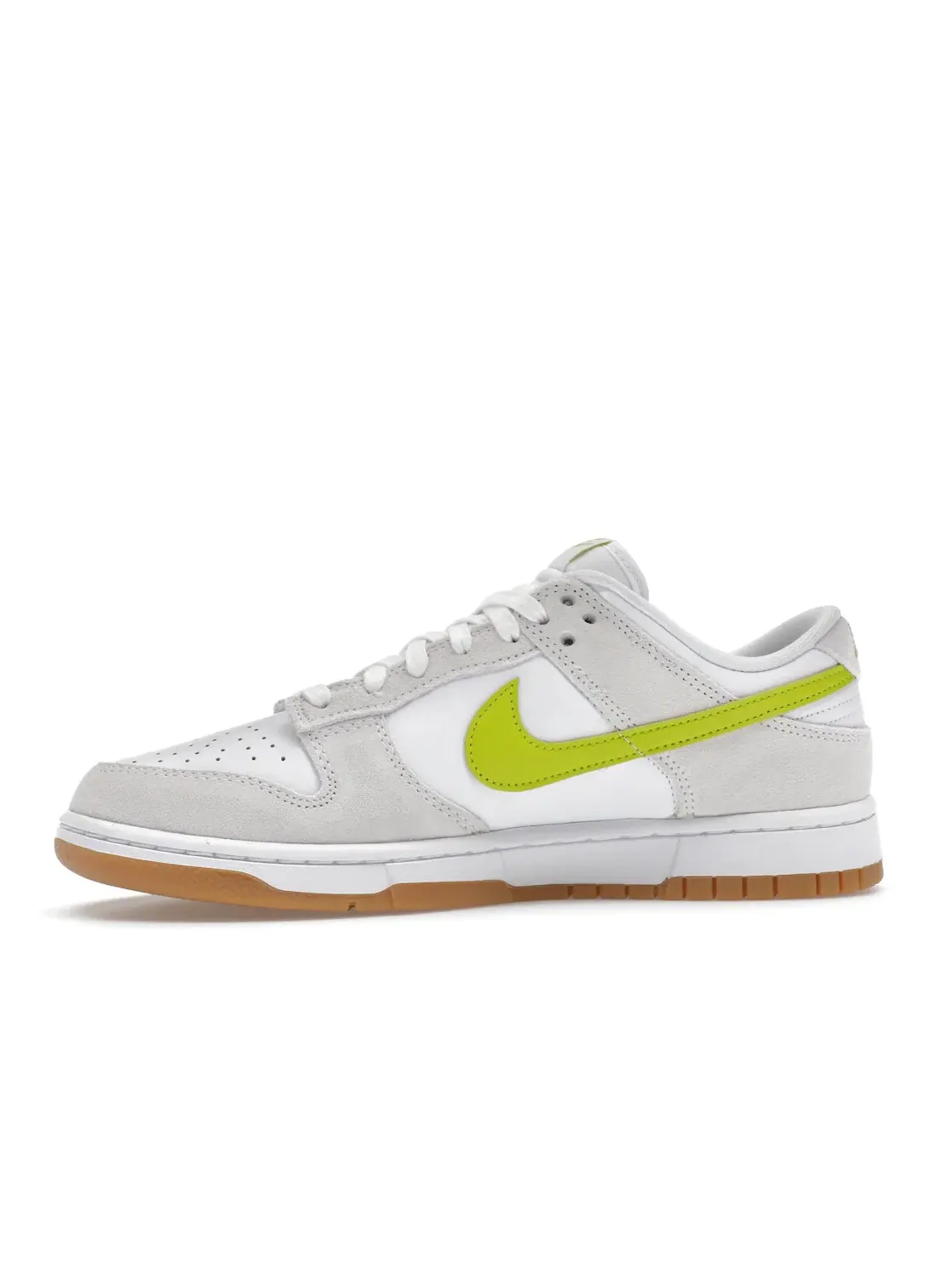 Женские кроссовки Lifestyle Nike Dunk Low — изображение 3 из 4, белый яркий желтый