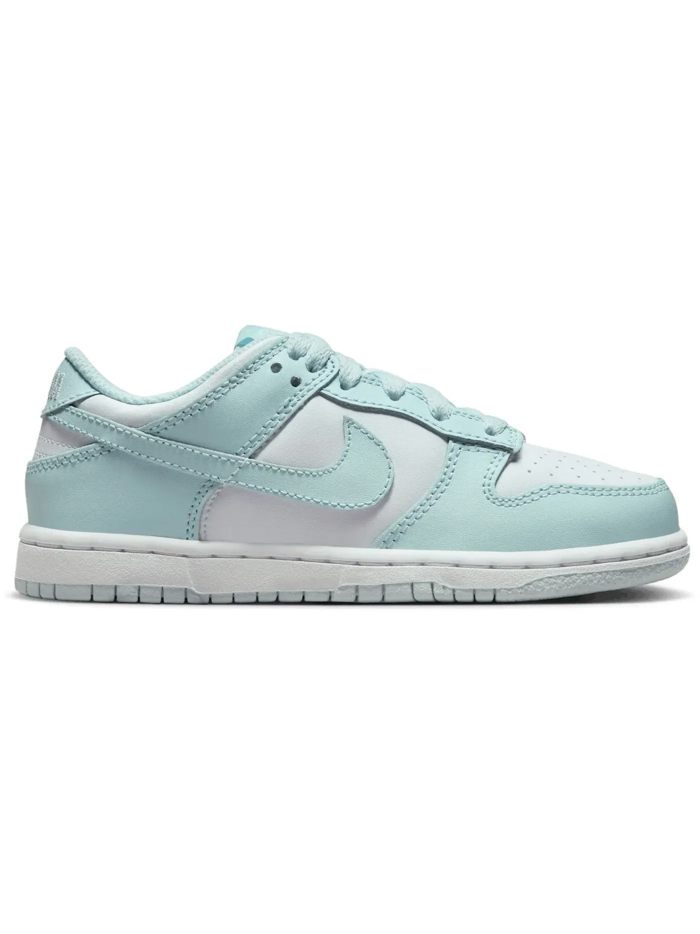 Детские кроссовки с низким верхом Nike Dunk Low Nike — изображение 1 из 1, белый/синий