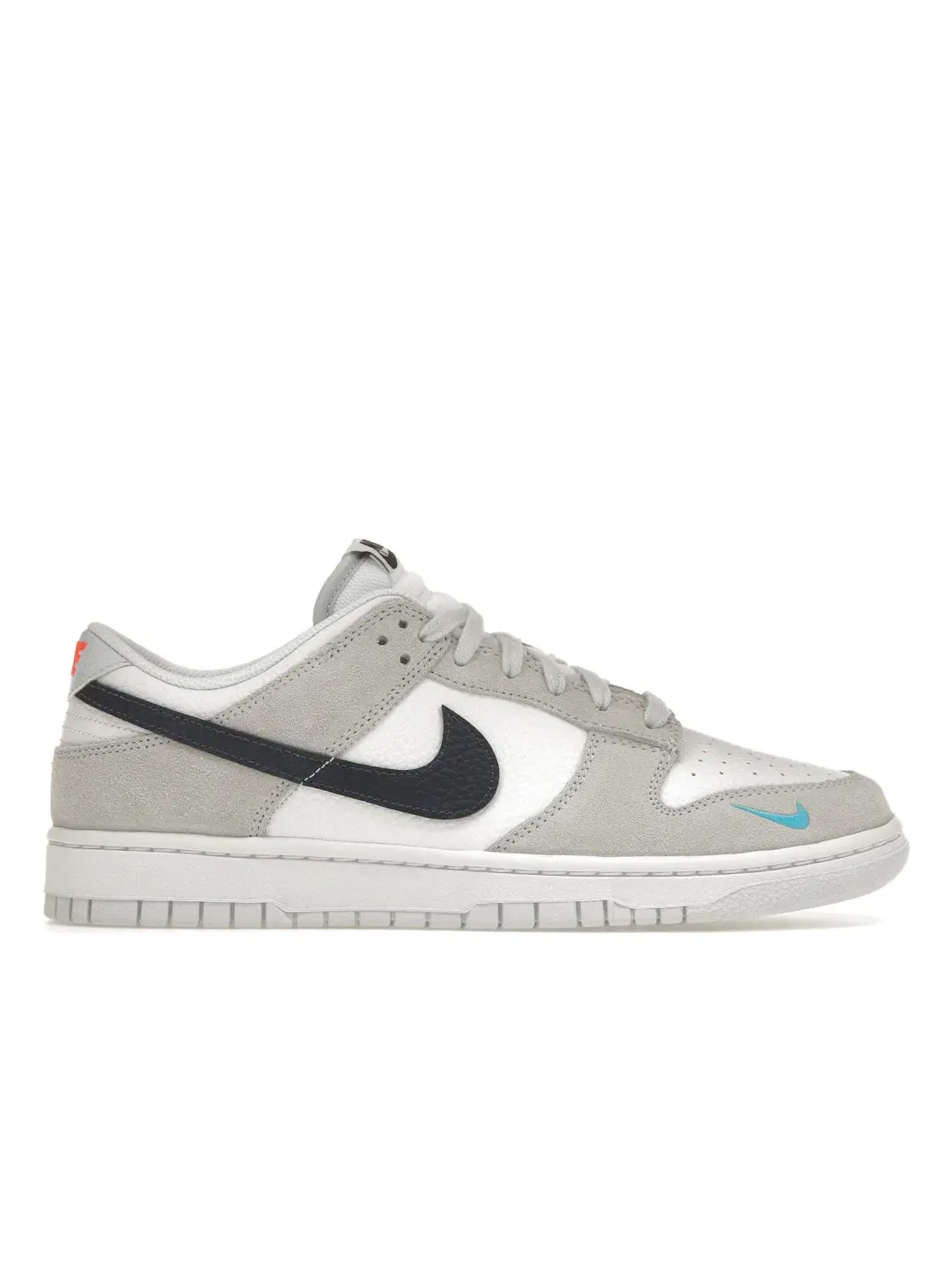 Мужские кроссовки Lifestyle с перфорированным носком Nike Dunk Low — изображение 1 из 4