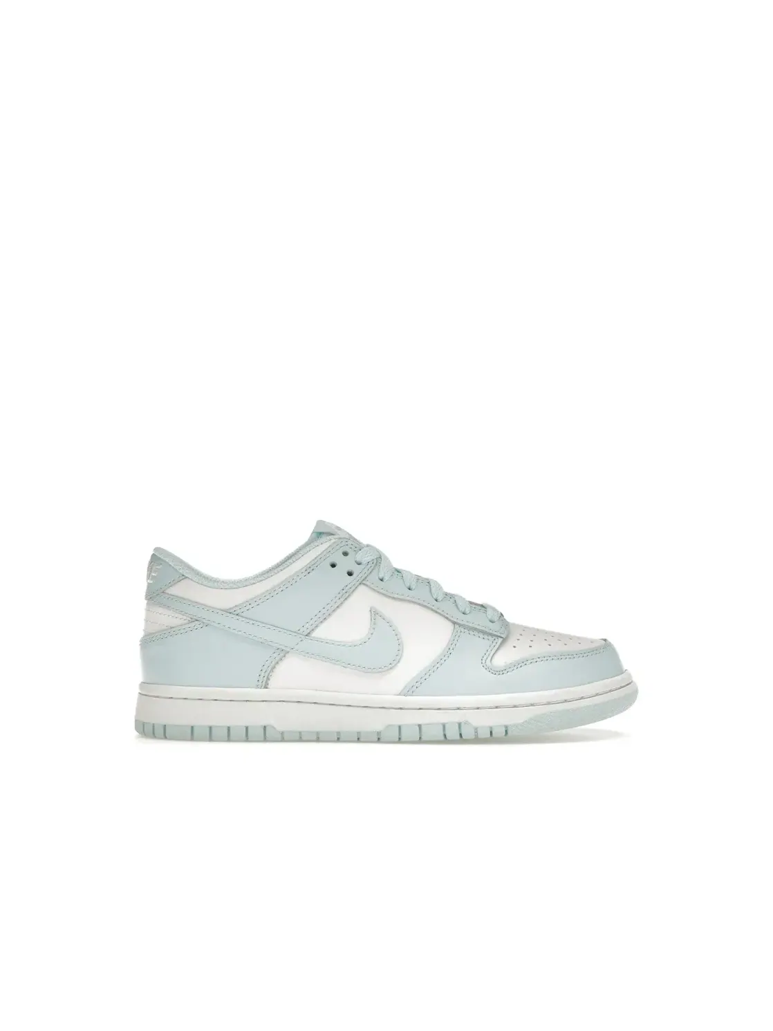 Детские кроссовки классические Nike Dunk Low Nike — изображение 1 из 4, белый/синий