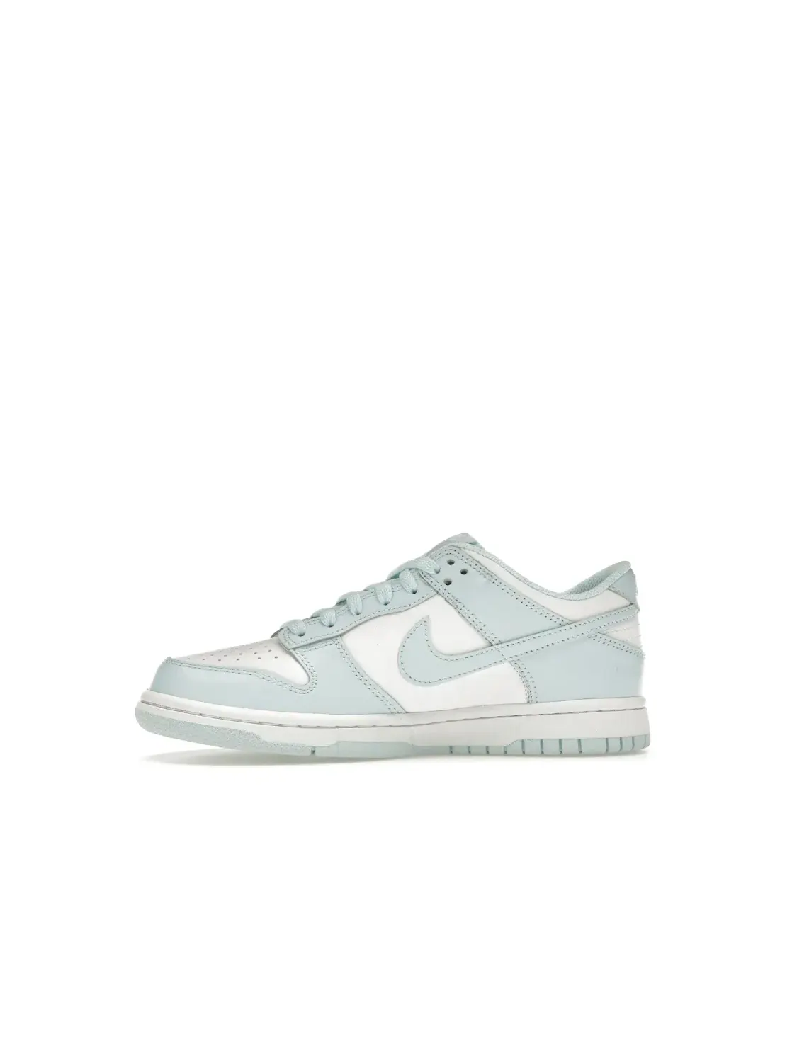 Детские кроссовки классические Nike Dunk Low Nike — изображение 3 из 4, белый/синий