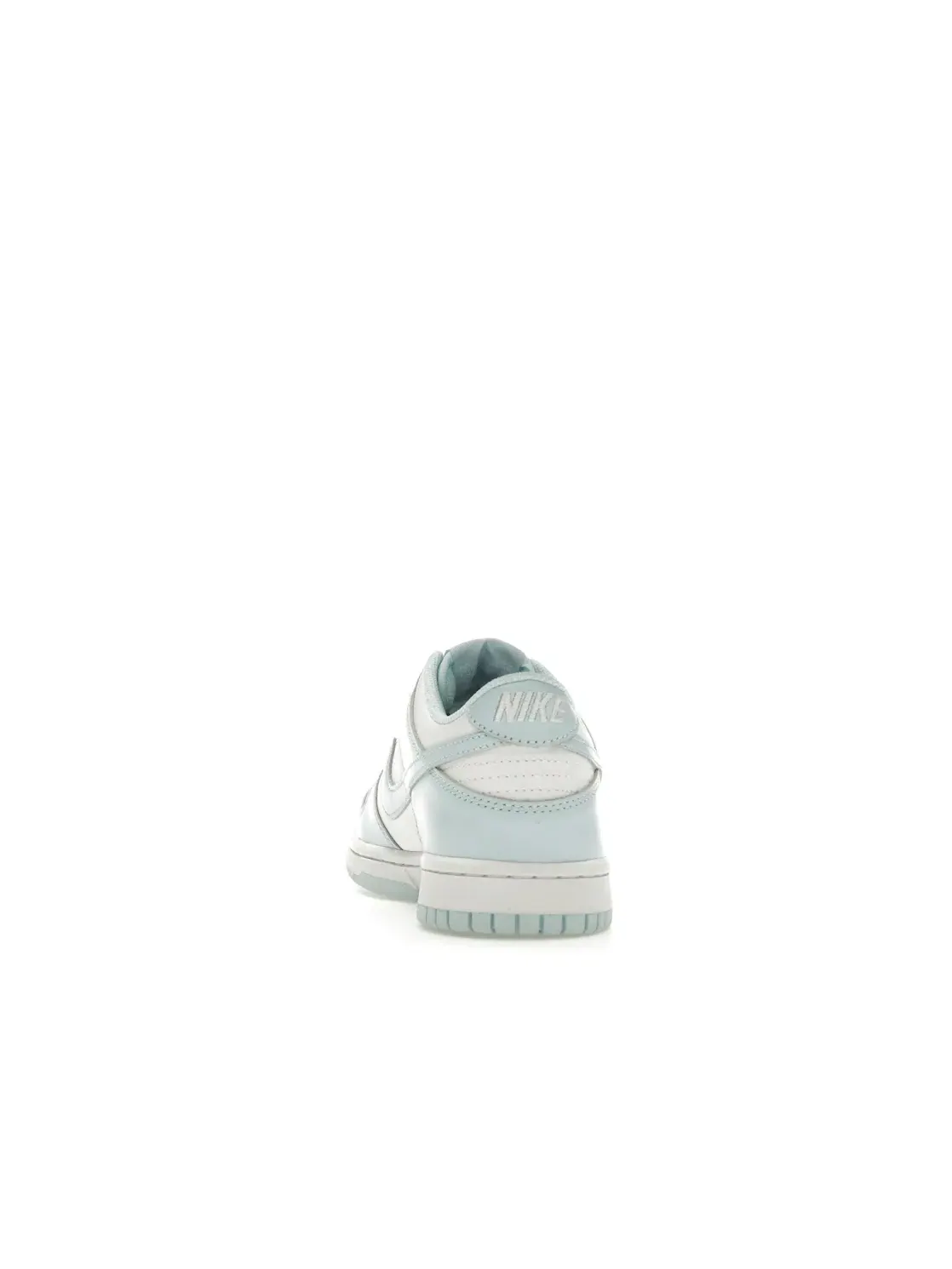 Детские кроссовки классические Nike Dunk Low Nike — изображение 4 из 4, белый/синий