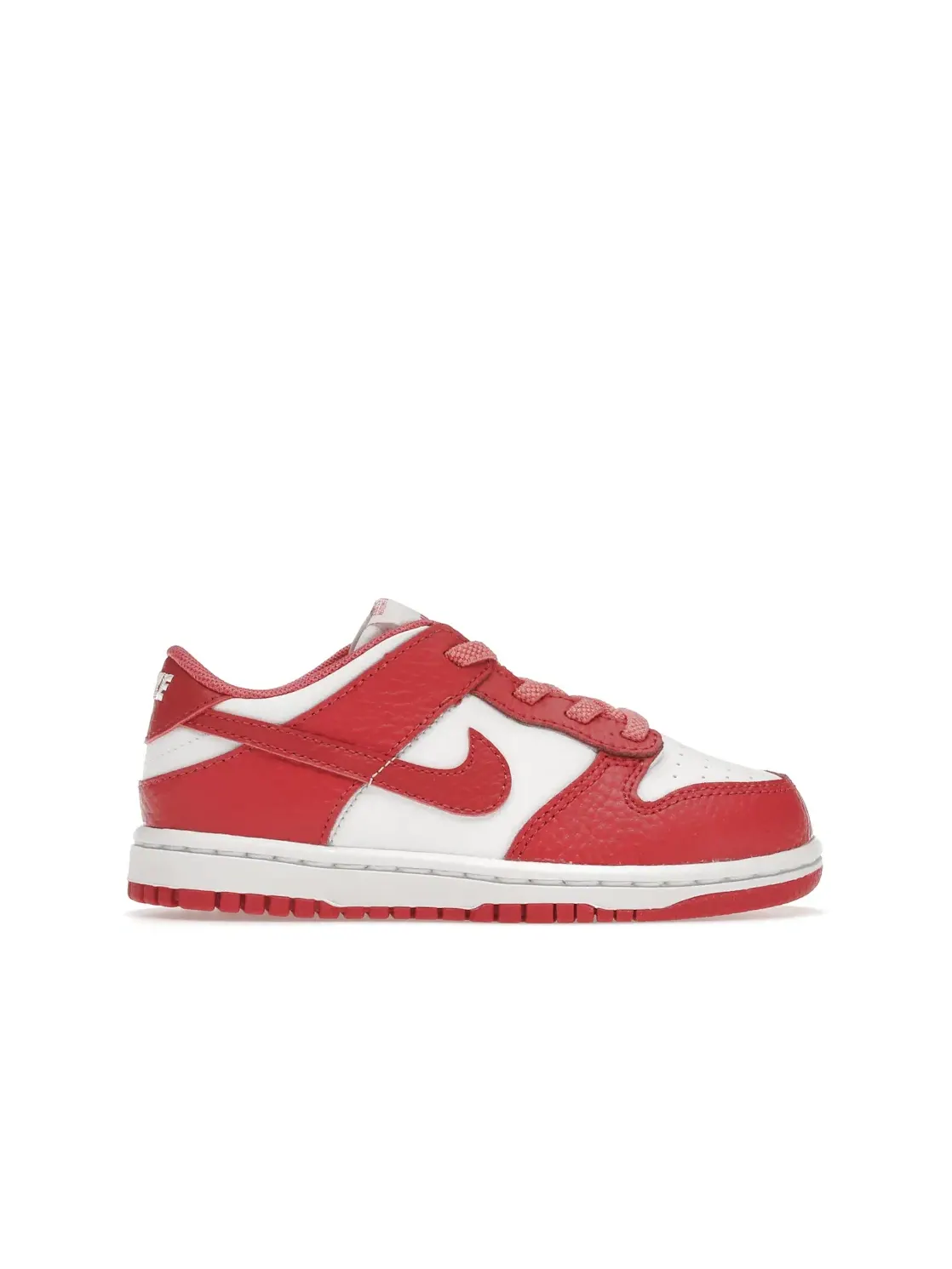 Детские кроссовки Lifestyle Nike Dunk Low — изображение 1 из 4, белый/розовый