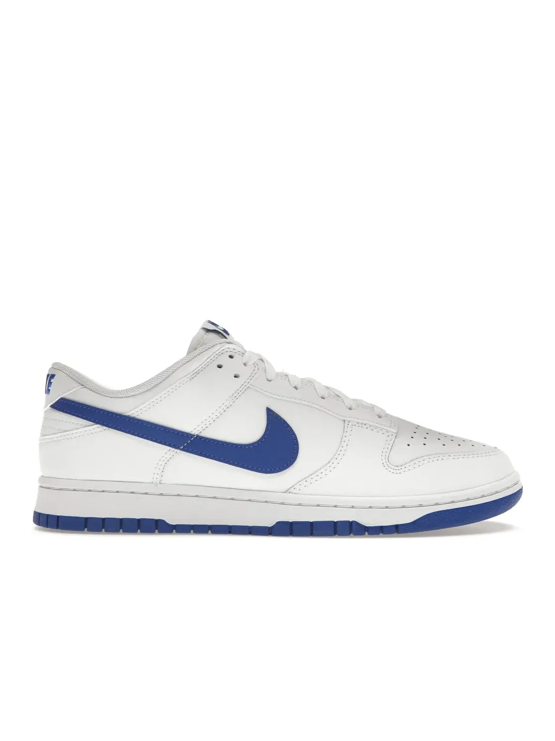 Мужские кроссовки с ретро-расцветкой Nike Dunk Low — изображение 1 из 3, белый