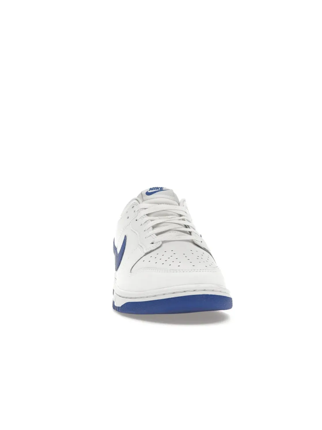 Мужские кроссовки с ретро-расцветкой Nike Dunk Low — изображение 2 из 3, белый