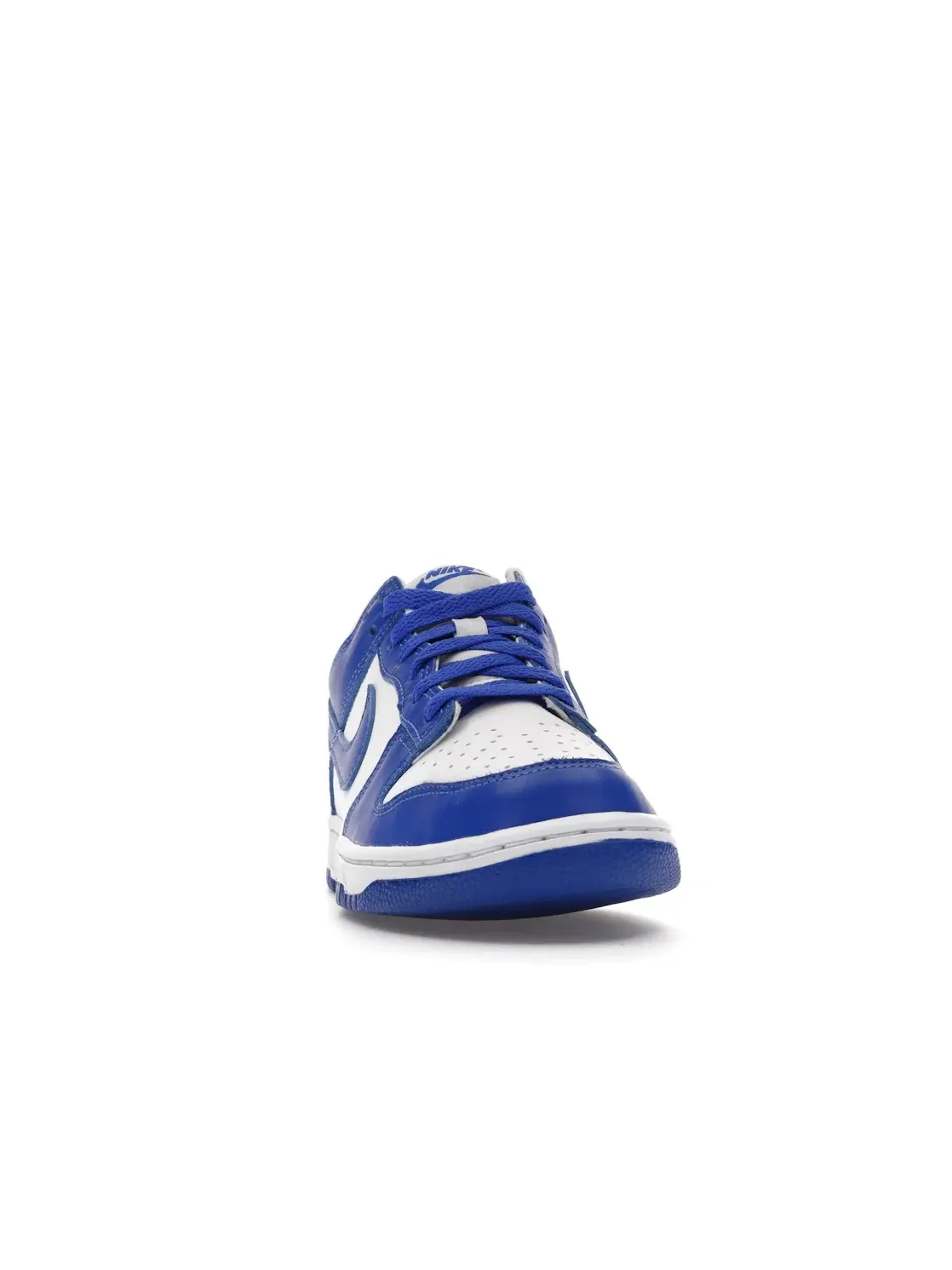 Детские кроссовки с контрастными вставками Nike Dunk Low Nike — изображение 2 из 4, белый