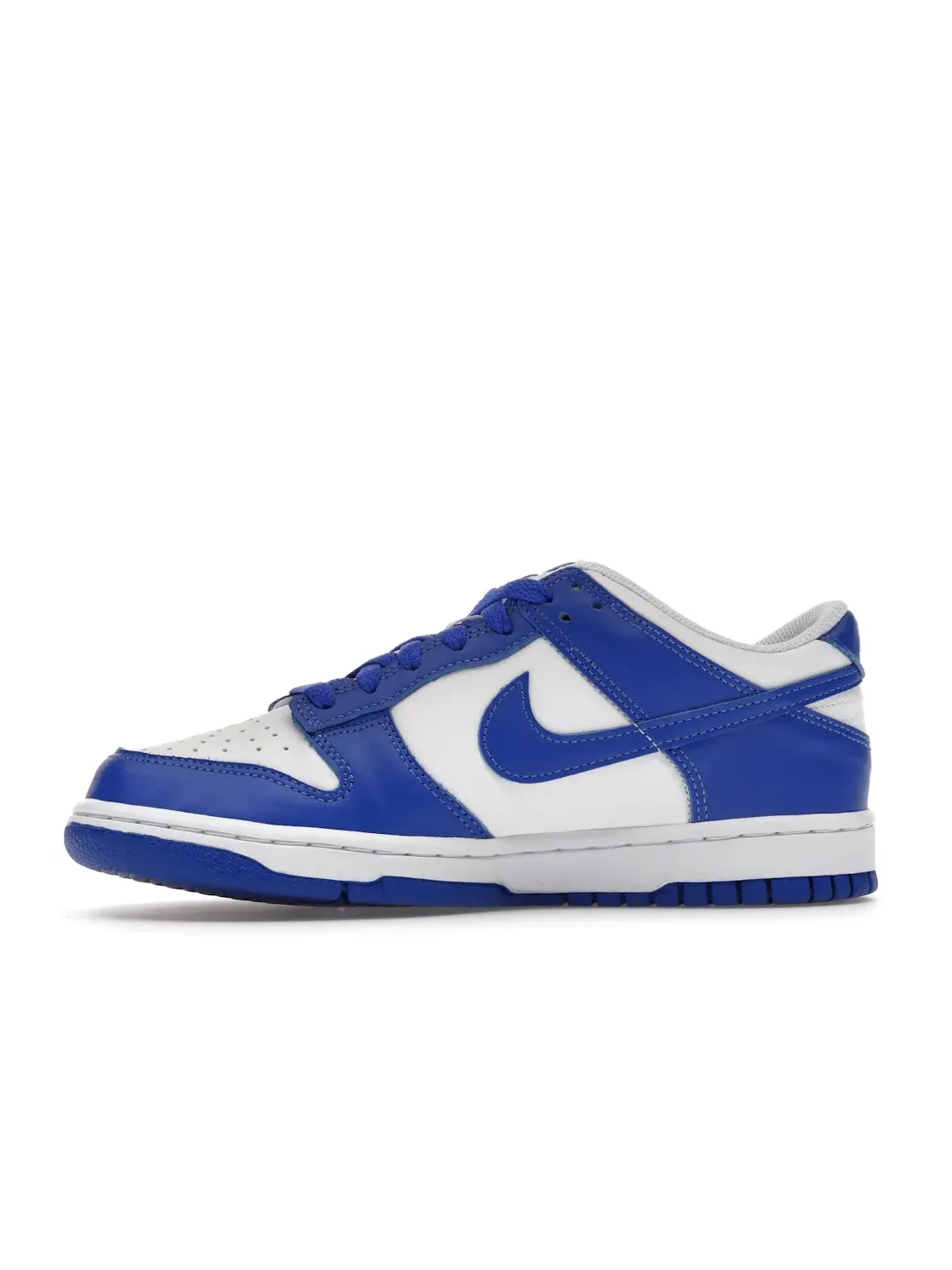 Детские кроссовки с контрастными вставками Nike Dunk Low Nike — изображение 3 из 4, белый