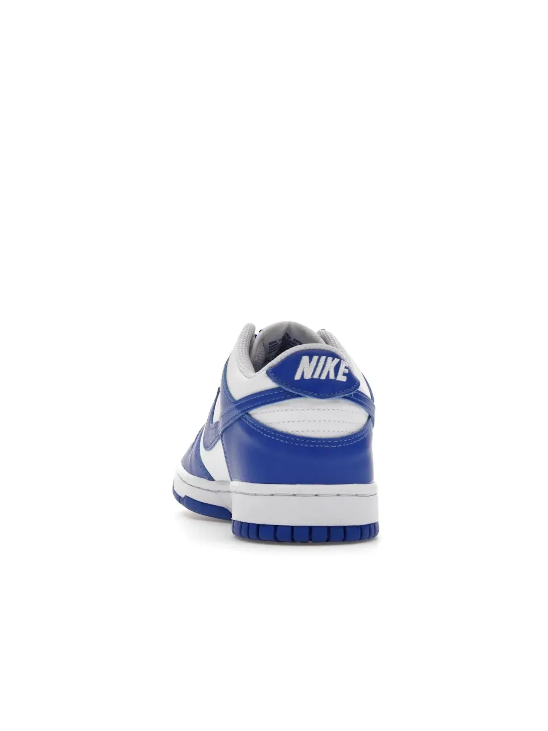 Детские кроссовки с контрастными вставками Nike Dunk Low Nike — изображение 4 из 4, белый
