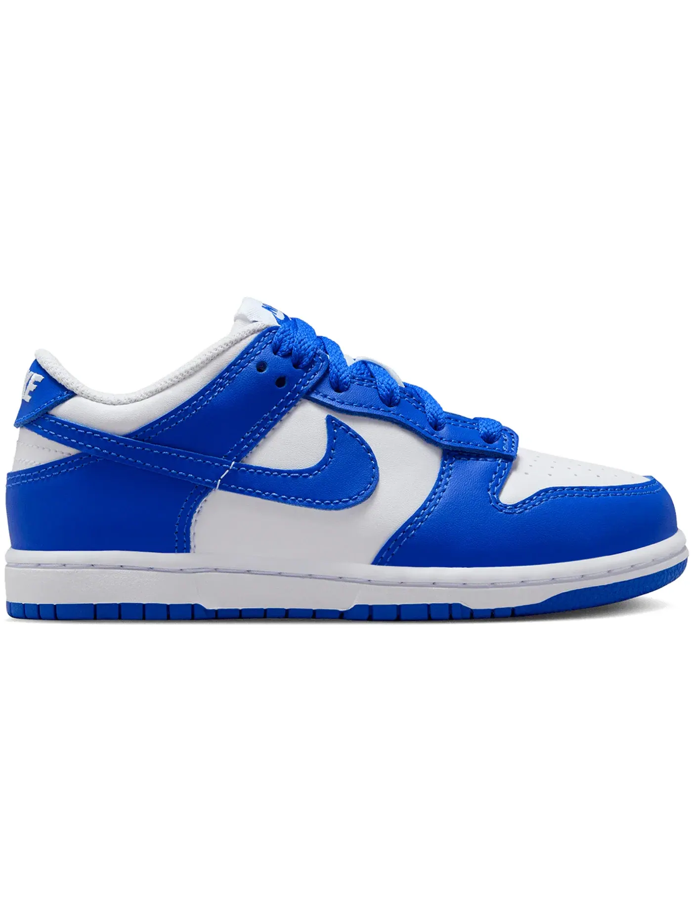 Детские кроссовки Lifestyle Nike Dunk Low Nike — изображение 1 из 1, белый